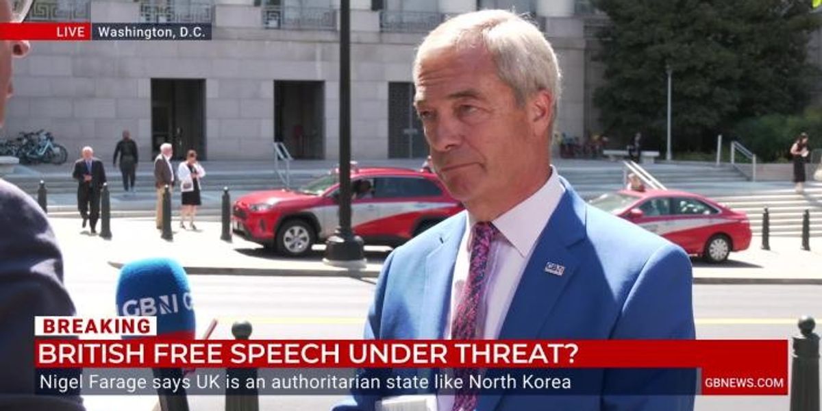 NextImg:WATCH: Nigel Farage believes it is 'most likely' Angela Rayner will resign