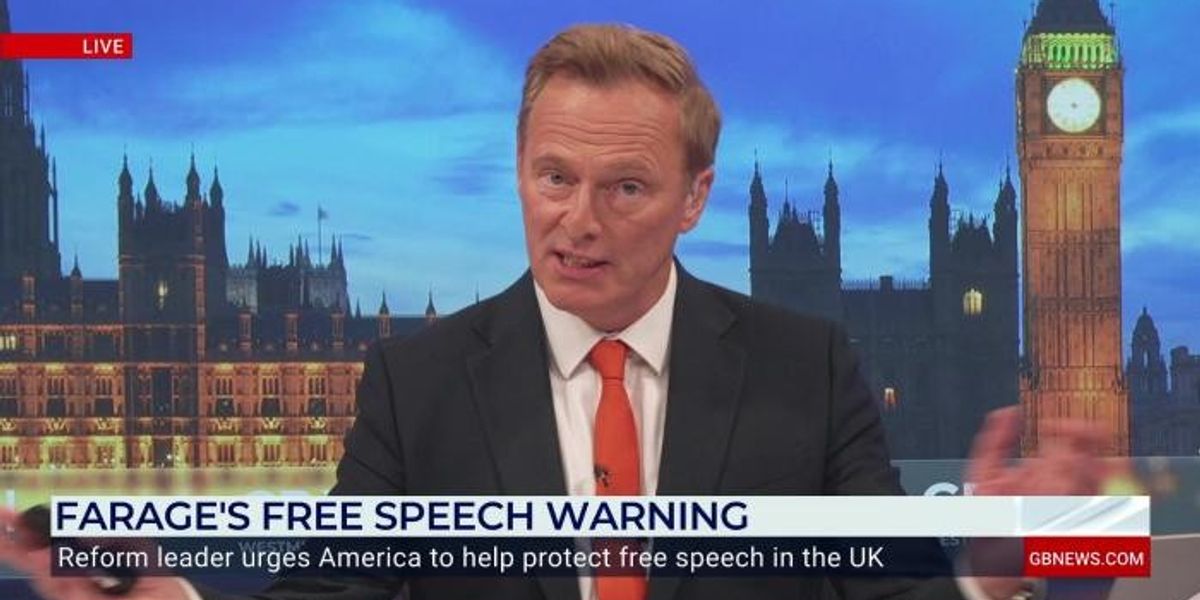 NextImg:WATCH: Lord Toby Young blasts Britain's 'absolutely insane' free speech laws