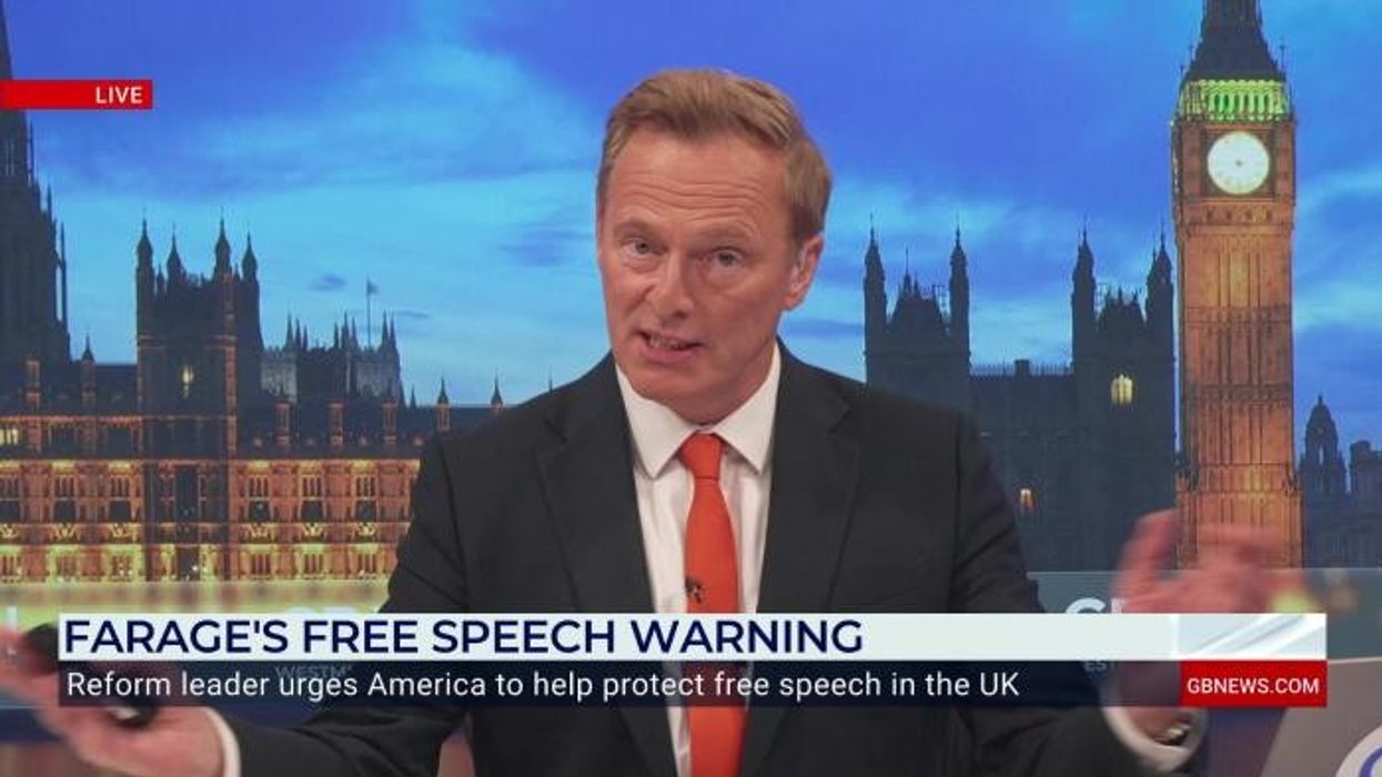WATCH: Lord Toby Young blasts Britain's 'absolutely insane' free speech laws