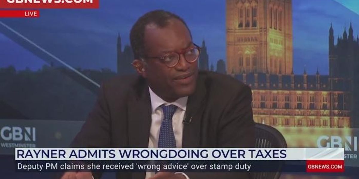 NextImg:WATCH: Kwasi Kwarteng accuses Angela Rayner of 'robbing the exchequer' amid tax affairs scandal