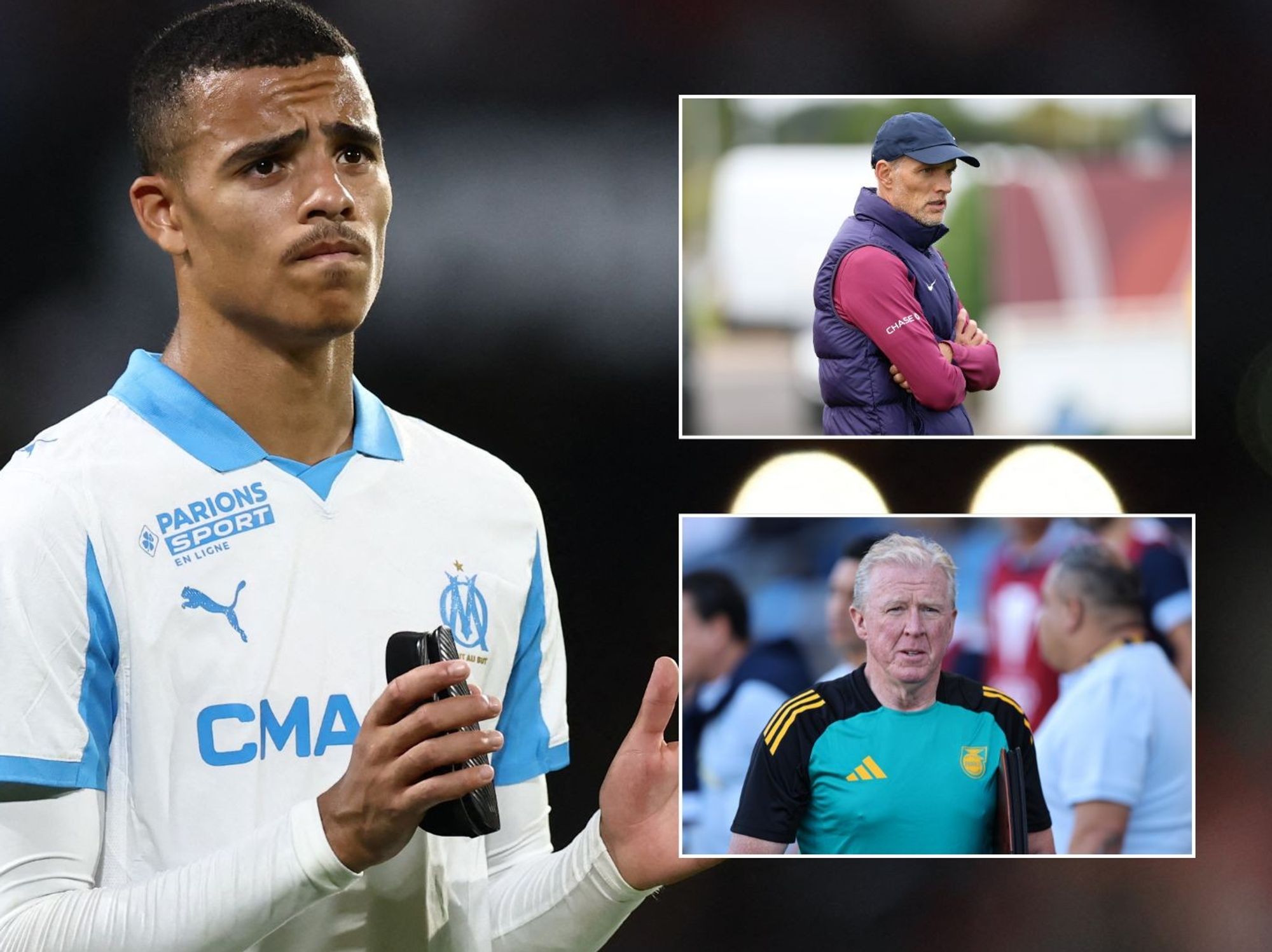 Mason Greenwood rejects Jamaica call up as former Manchester United man opens door to England return