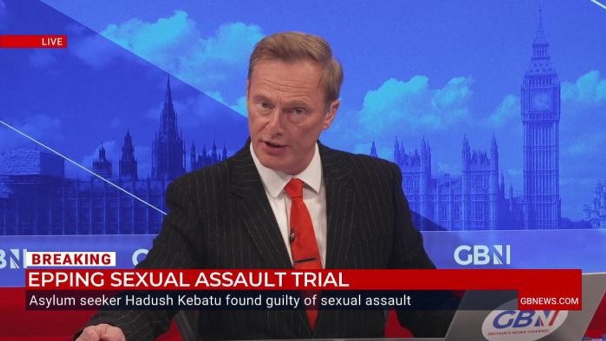 WATCH: Martin Daubney breaks down in tears as he details Epping asylum seeker assault on teenage girl