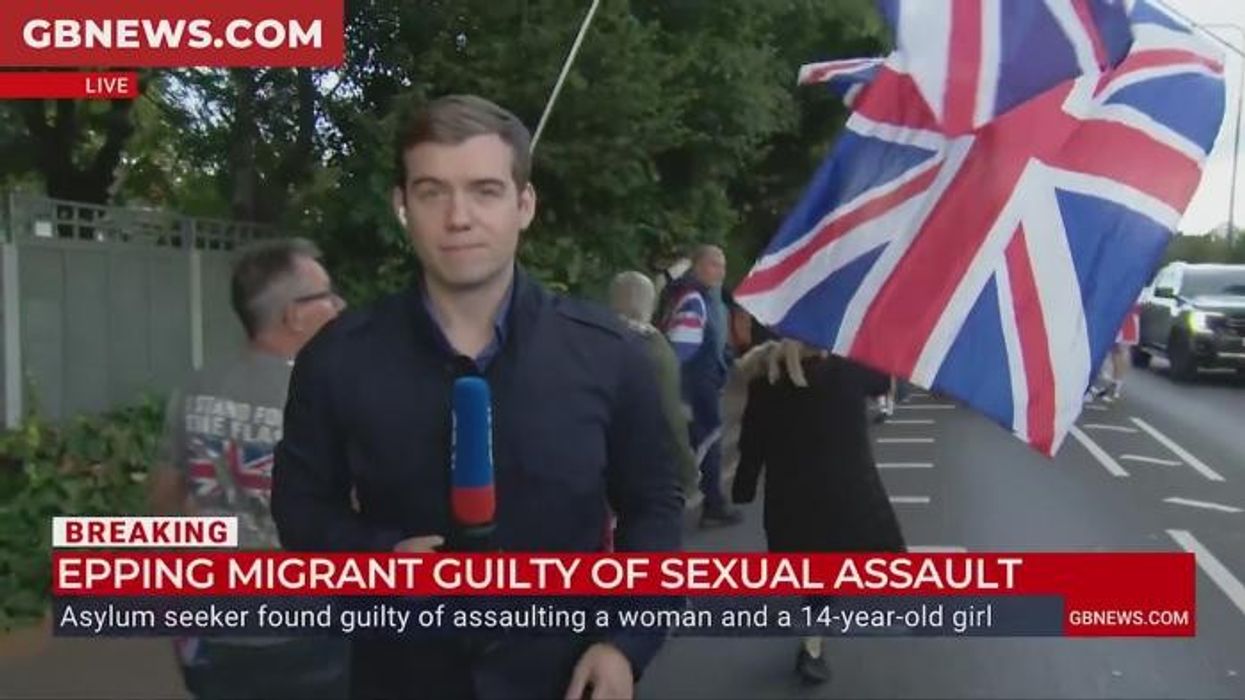 WATCH: Epping locals march in act of solidarity after asylum seeker found guilty of sexual assault