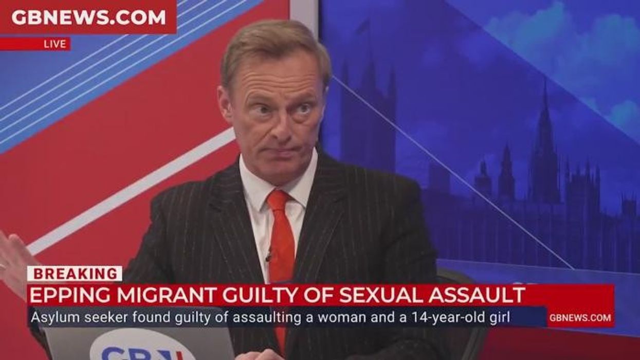 WATCH: Martin Daubney blasts 'disgusting' accusations of Epping protests as 'far-right'