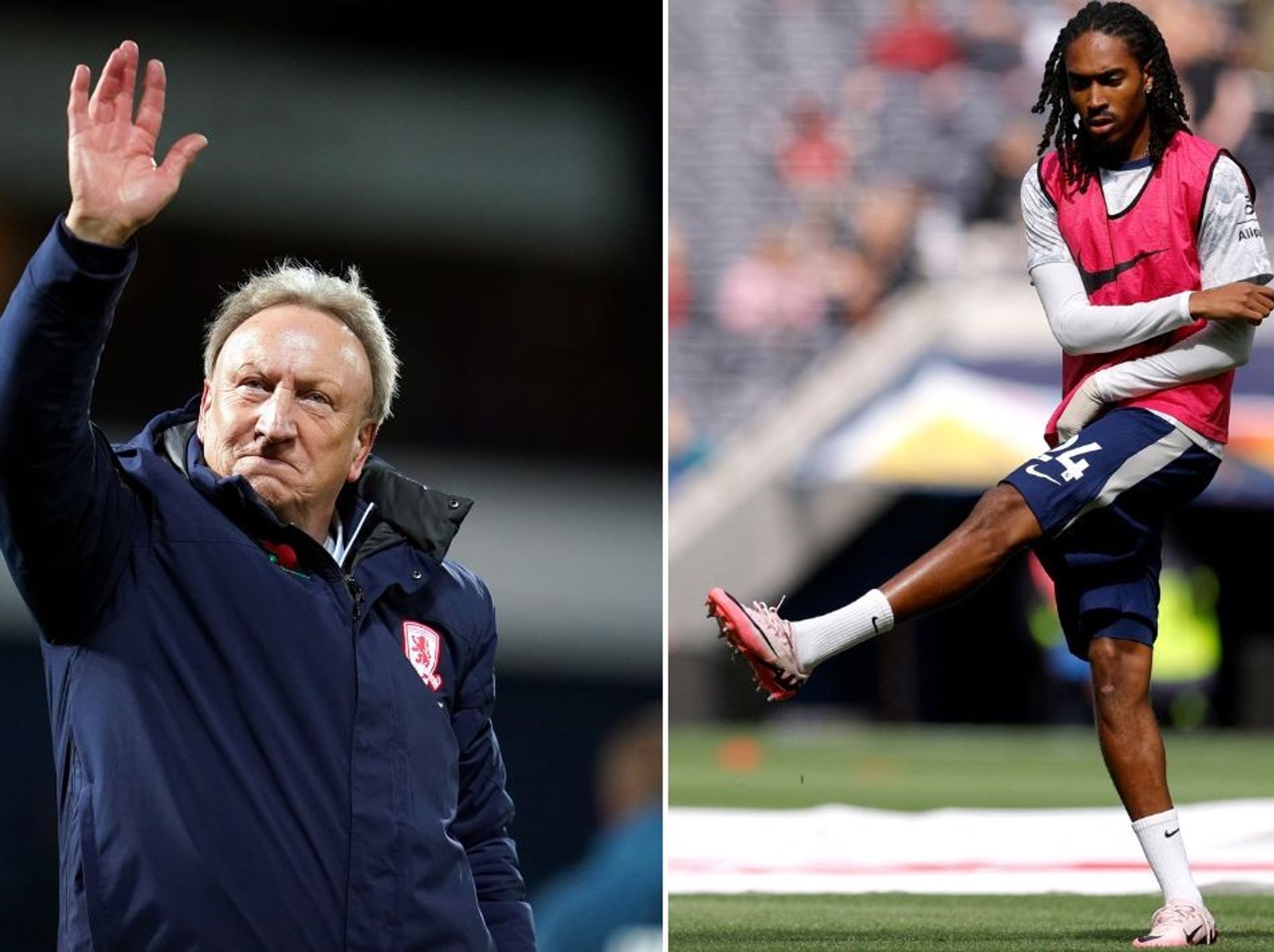 Neil Warnock doubles down on Djed Spence criticism as he prepares to make England bow