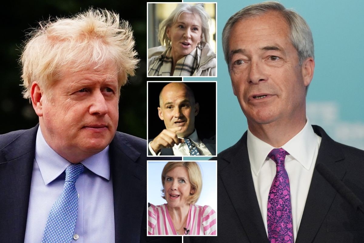 Boris Johnson's comeback plot left in tatters after Tory defection deluge to Reform UK, Nigel Farage's allies claim
