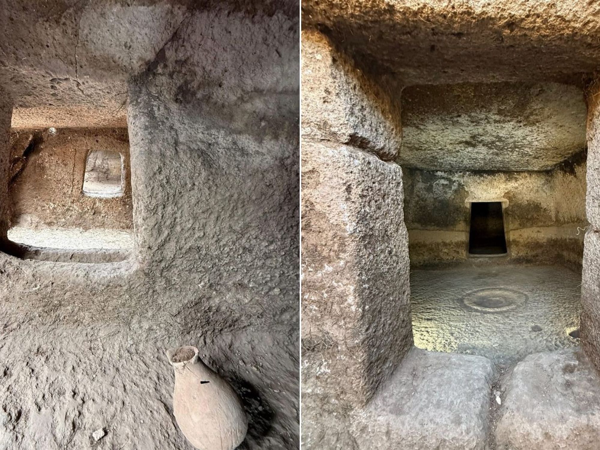 Archaeology breakthrough as 5,000-year-old 'fairy houses' discovered on picturesque island