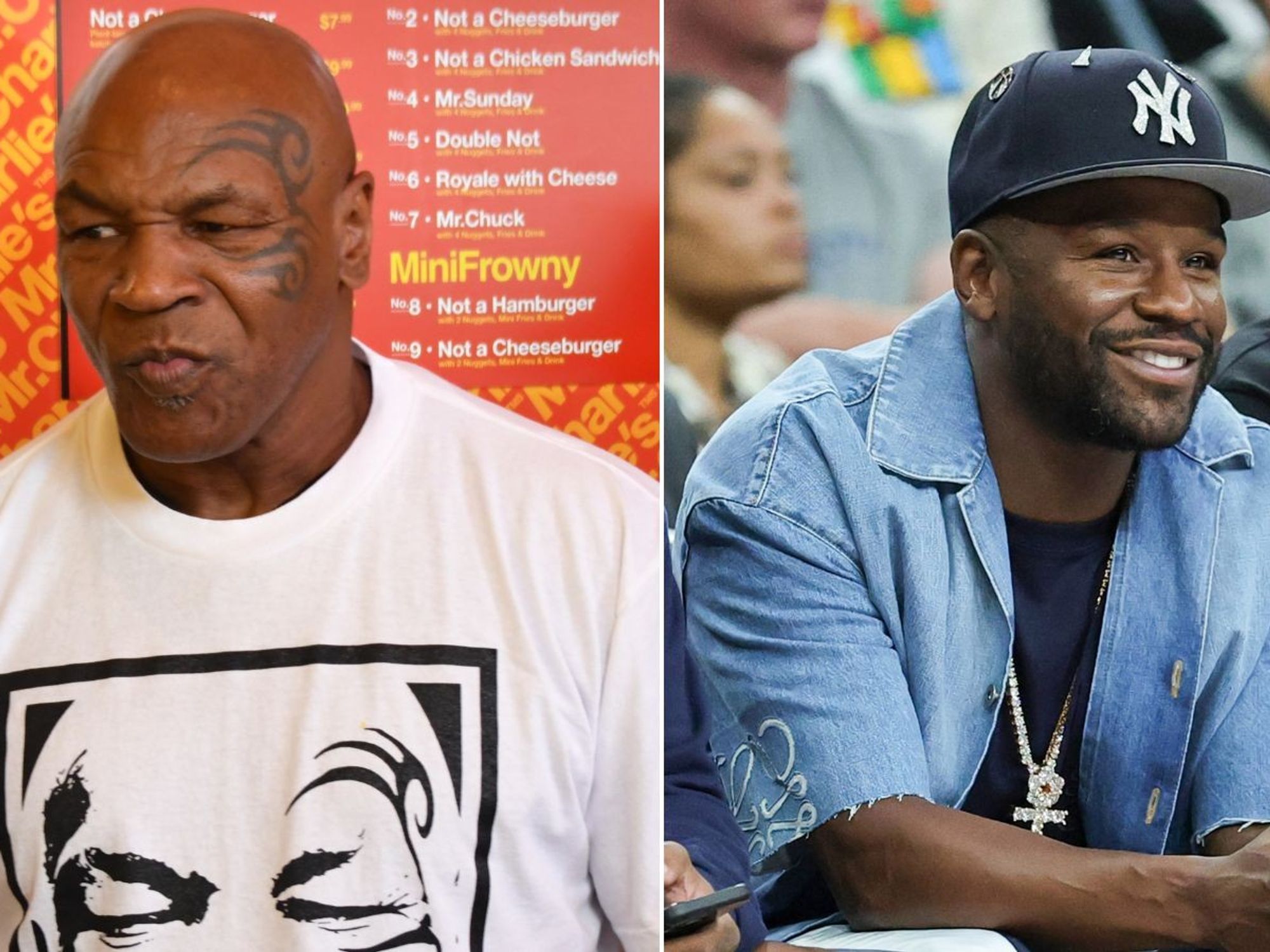 Boxing fans demand Mike Tyson and Floyd Mayweather fight is cancelled with health fears raised online