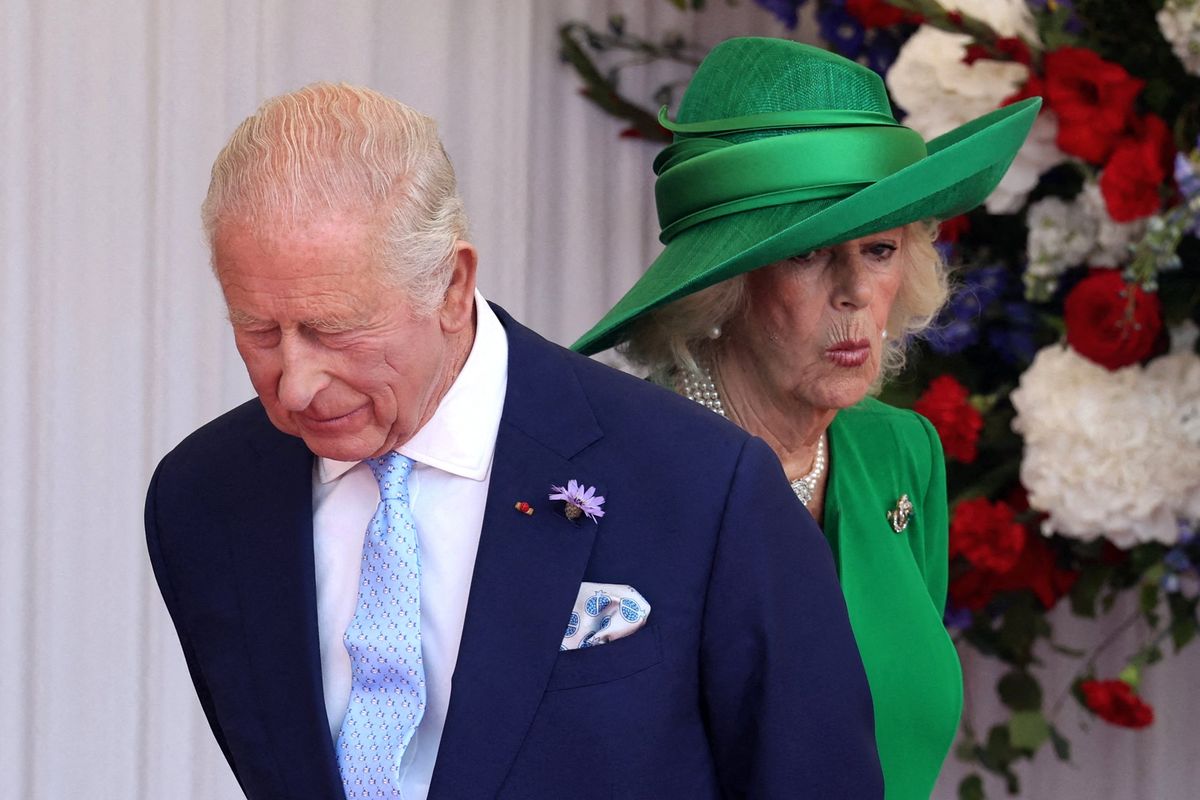 King Charles and Queen Camilla 'in mourning' following the death of the Duchess of Kent