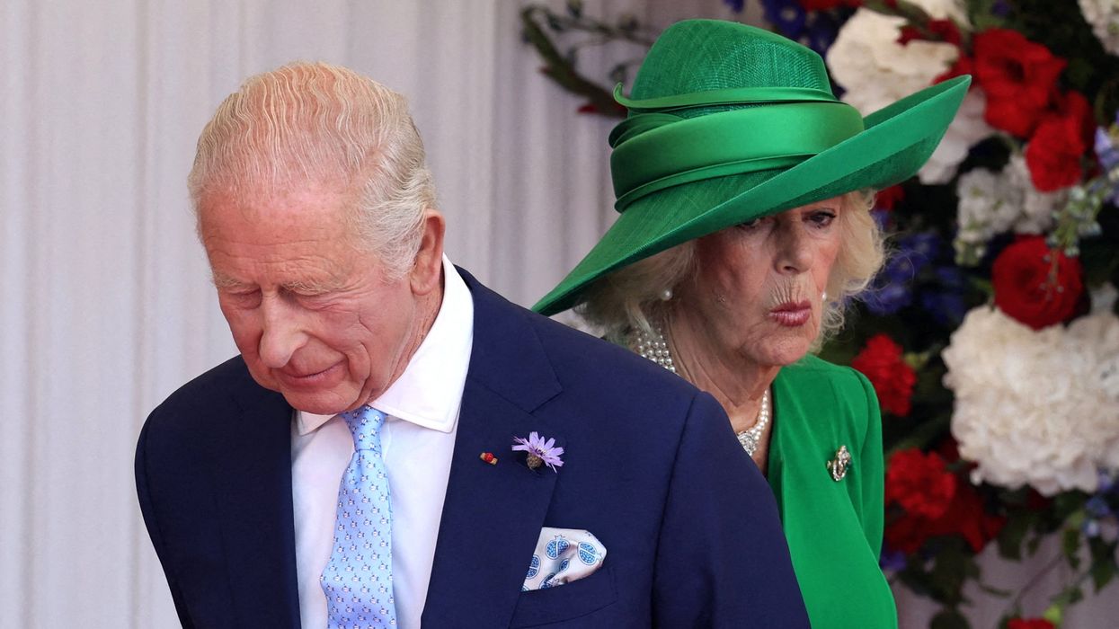 King Charles and Queen Camilla 'in mourning' following the death of the Duchess of Kent