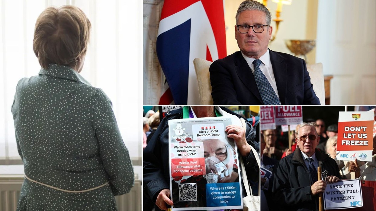 Inside the 'heartbreaking' mental health crisis engulfing Britain's elderly as Labour accused of ...