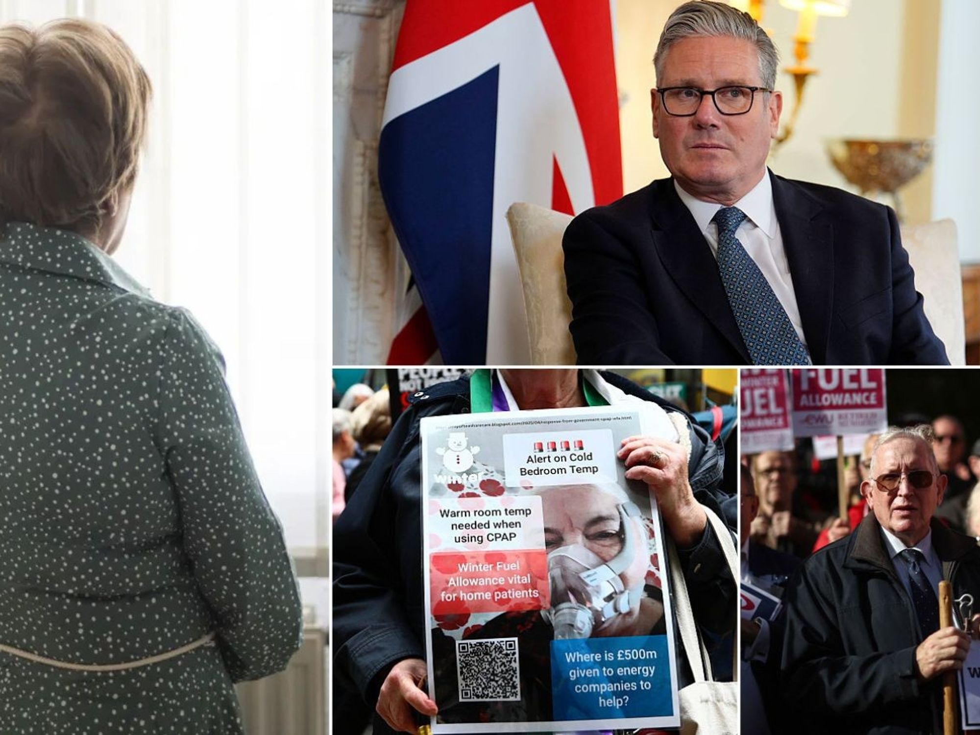 Inside the 'heartbreaking' mental health crisis engulfing Britain's elderly as Labour accused of ...