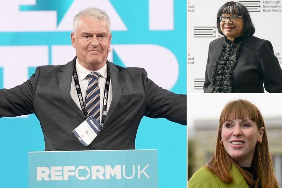 Lee Anderson quips Angela Rayner 'got her financial advice from Diane Abbott' just hours after resignation
