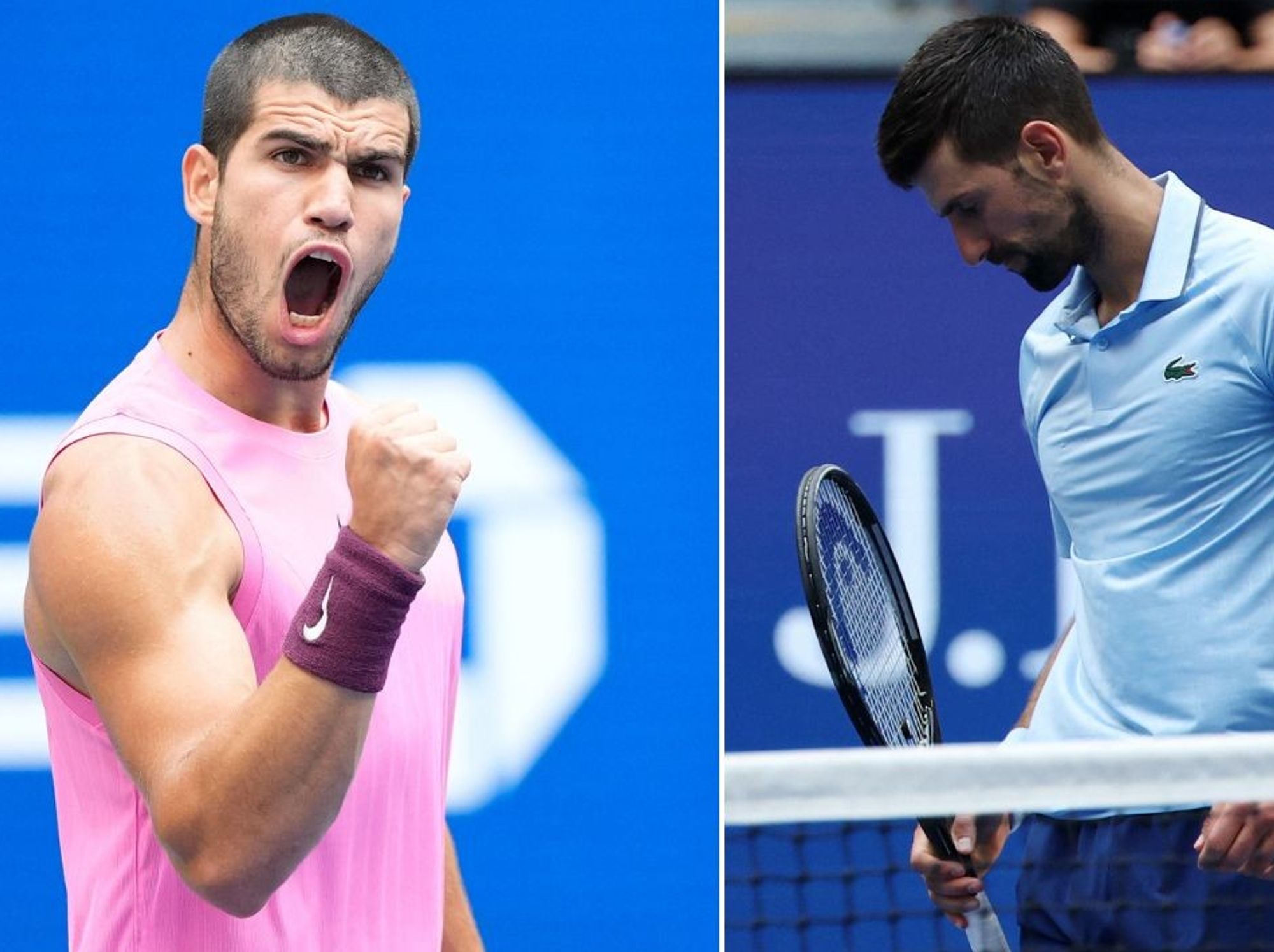 Carlos Alcaraz thrashes Novak Djokovic to reach US Open final with jaw-dropping stat intact
