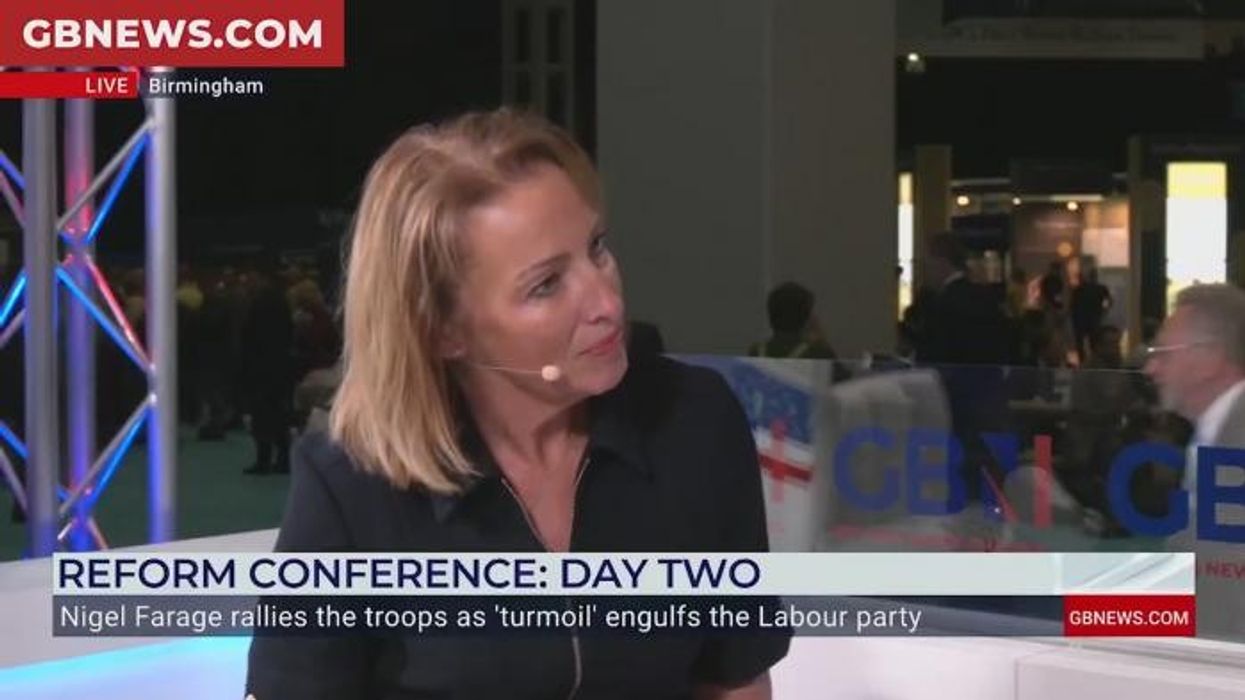 WATCH: Sarah Pochin declares the ECHR 'unfit for purpose'