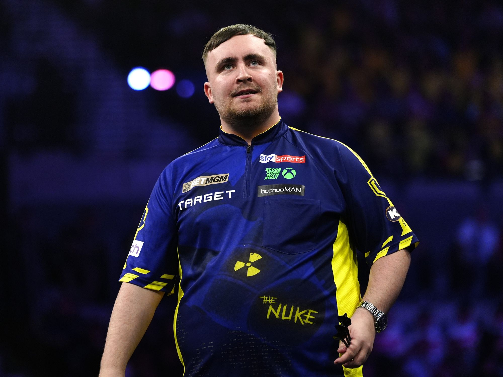 Luke Littler releases statement after altercation with fan outside hotel