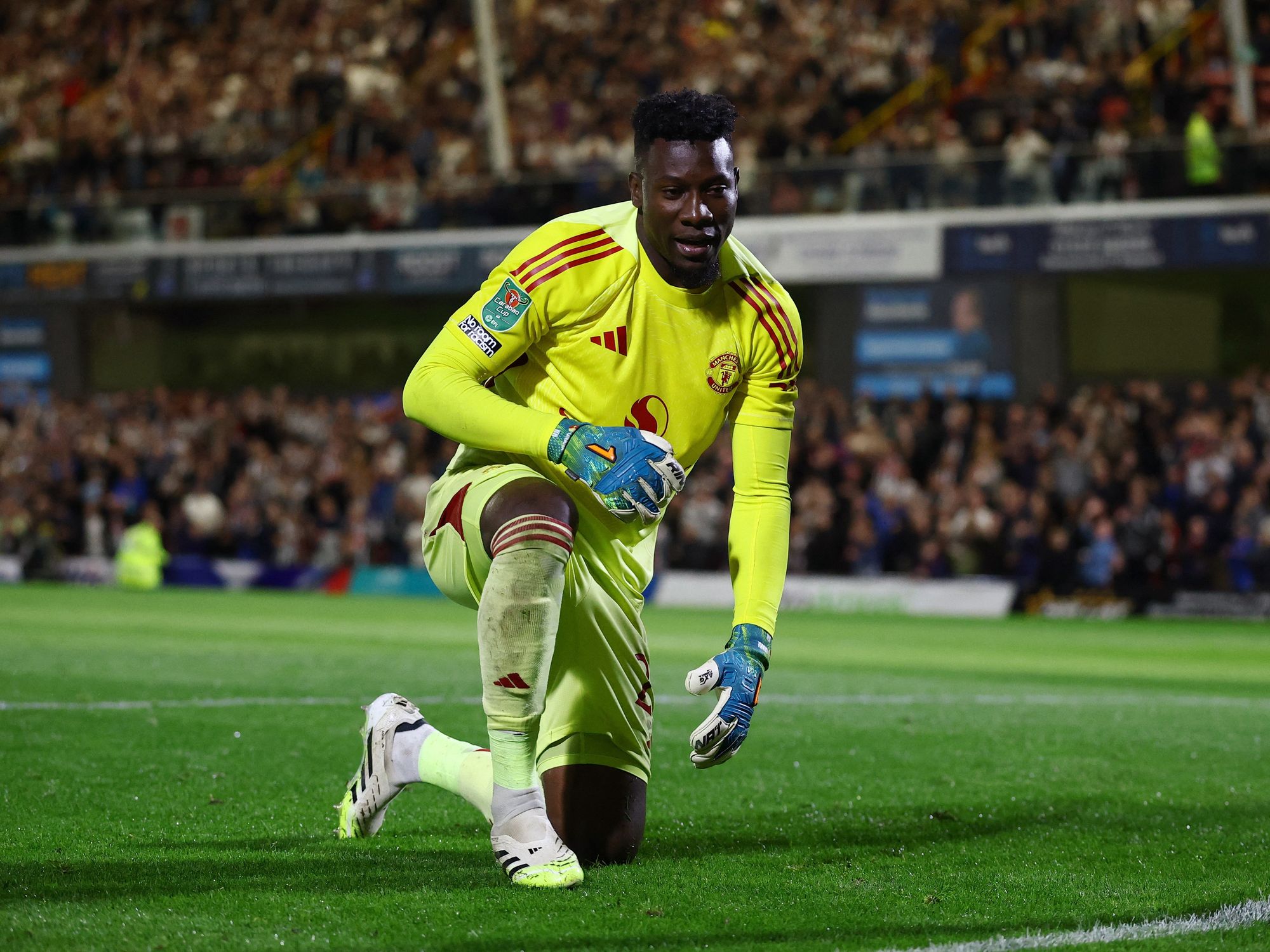 Andre Onana transfer agreed as Man Utd reach deal to offload goalkeeper - but problem remains
