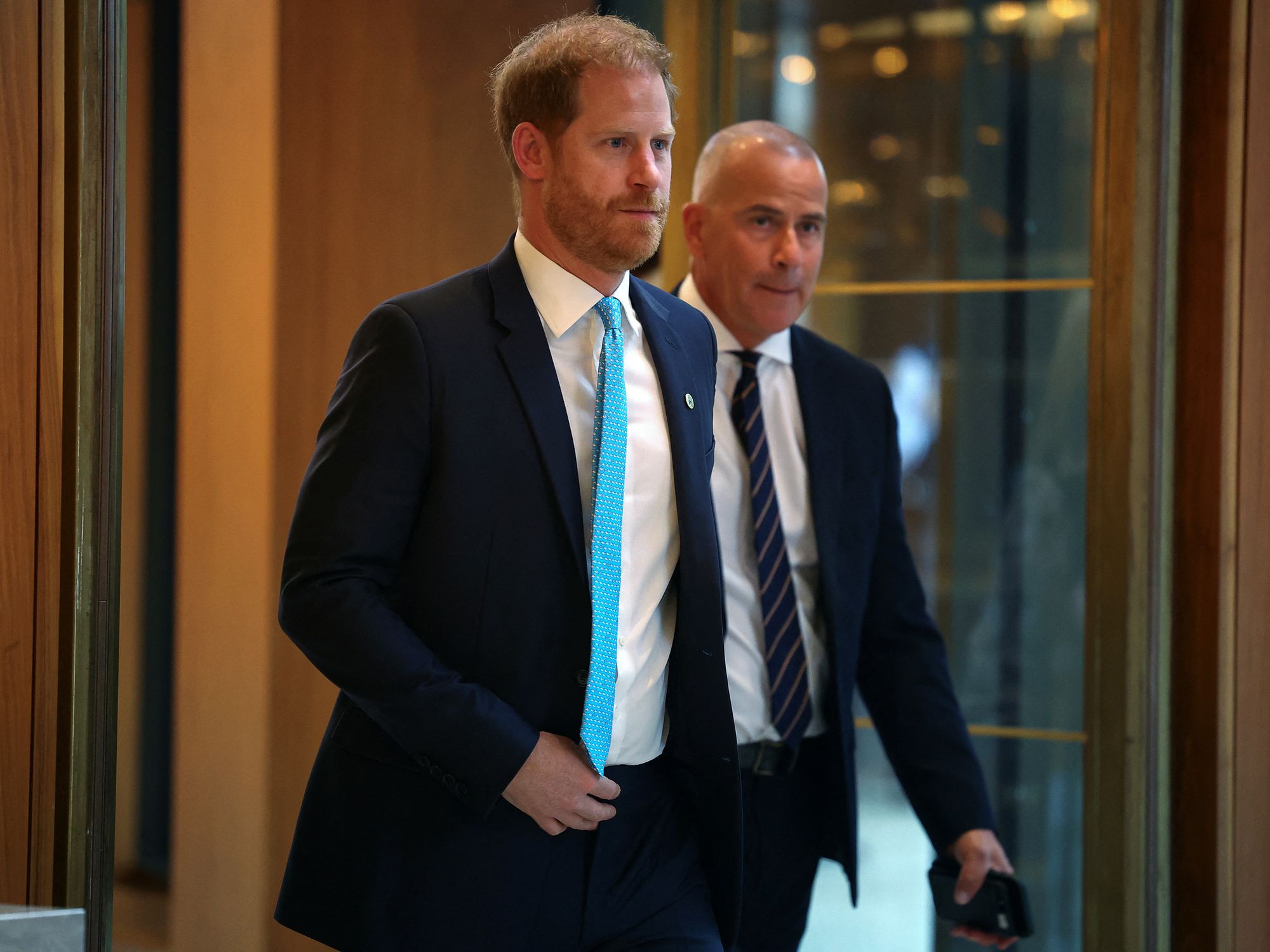 Prince Harry adds new public appearance to his UK visit