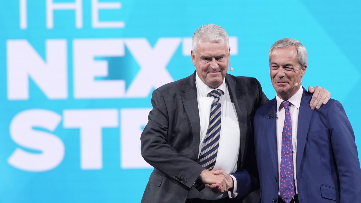 Reform UK Conference LIVE: Nigel Farage hands Lee Anderson new job as party leader issues rallyin...