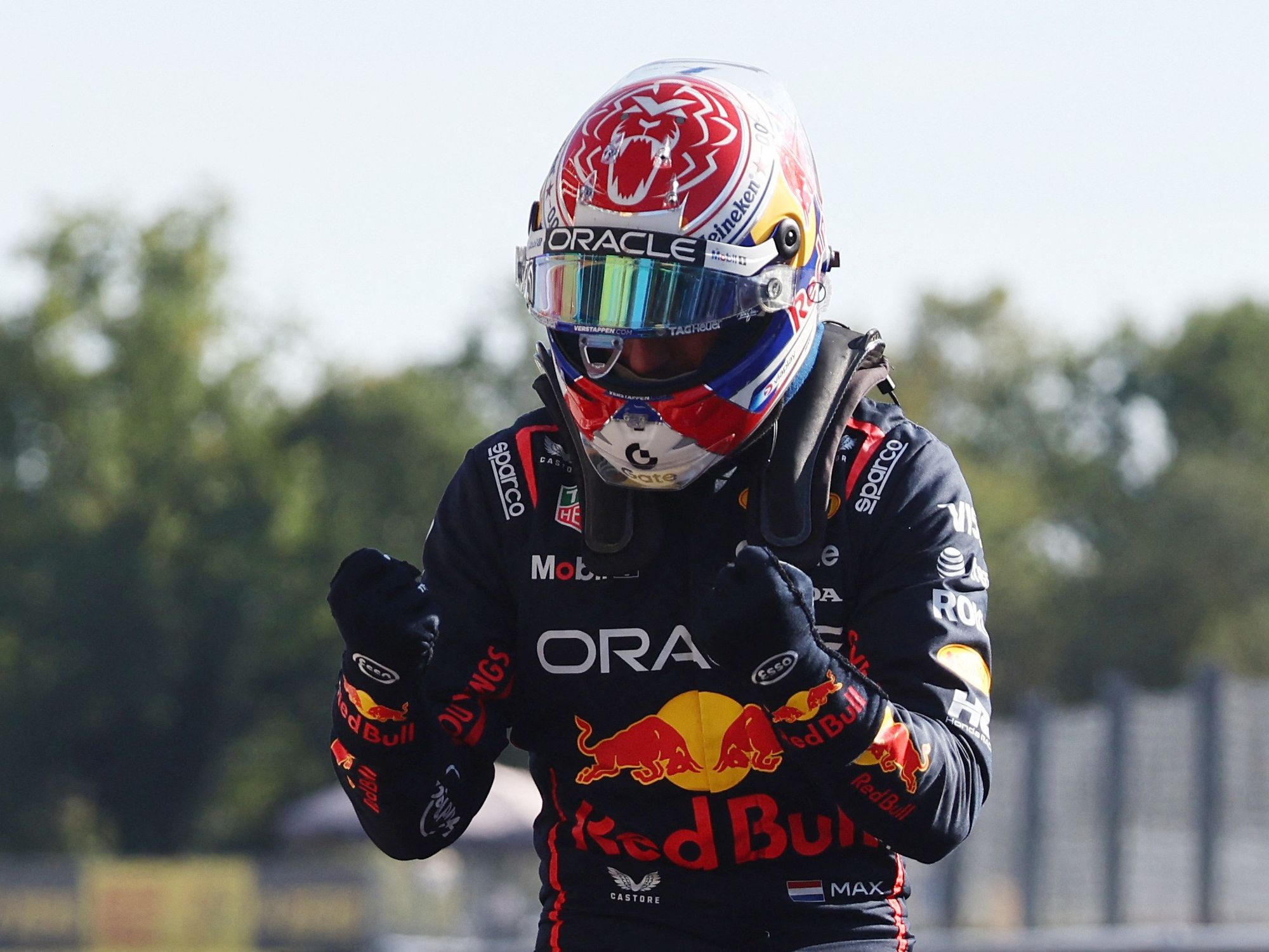 Max Verstappen takes stunning pole off Lando Norris in history-making run at Monza