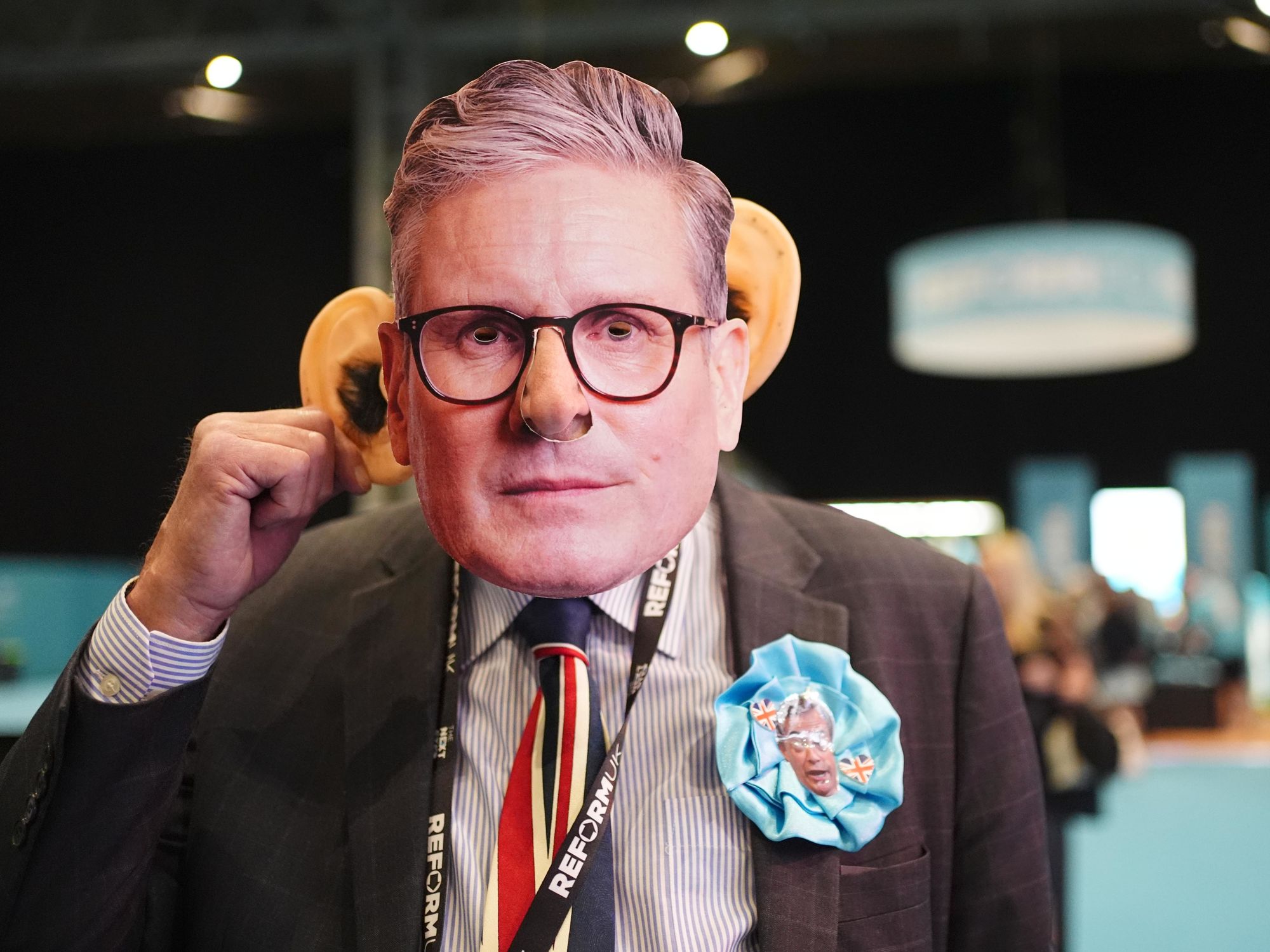 Keir Starmer's attack on Nigel Farage dealt major blow as voters know what Reform stands for bett...