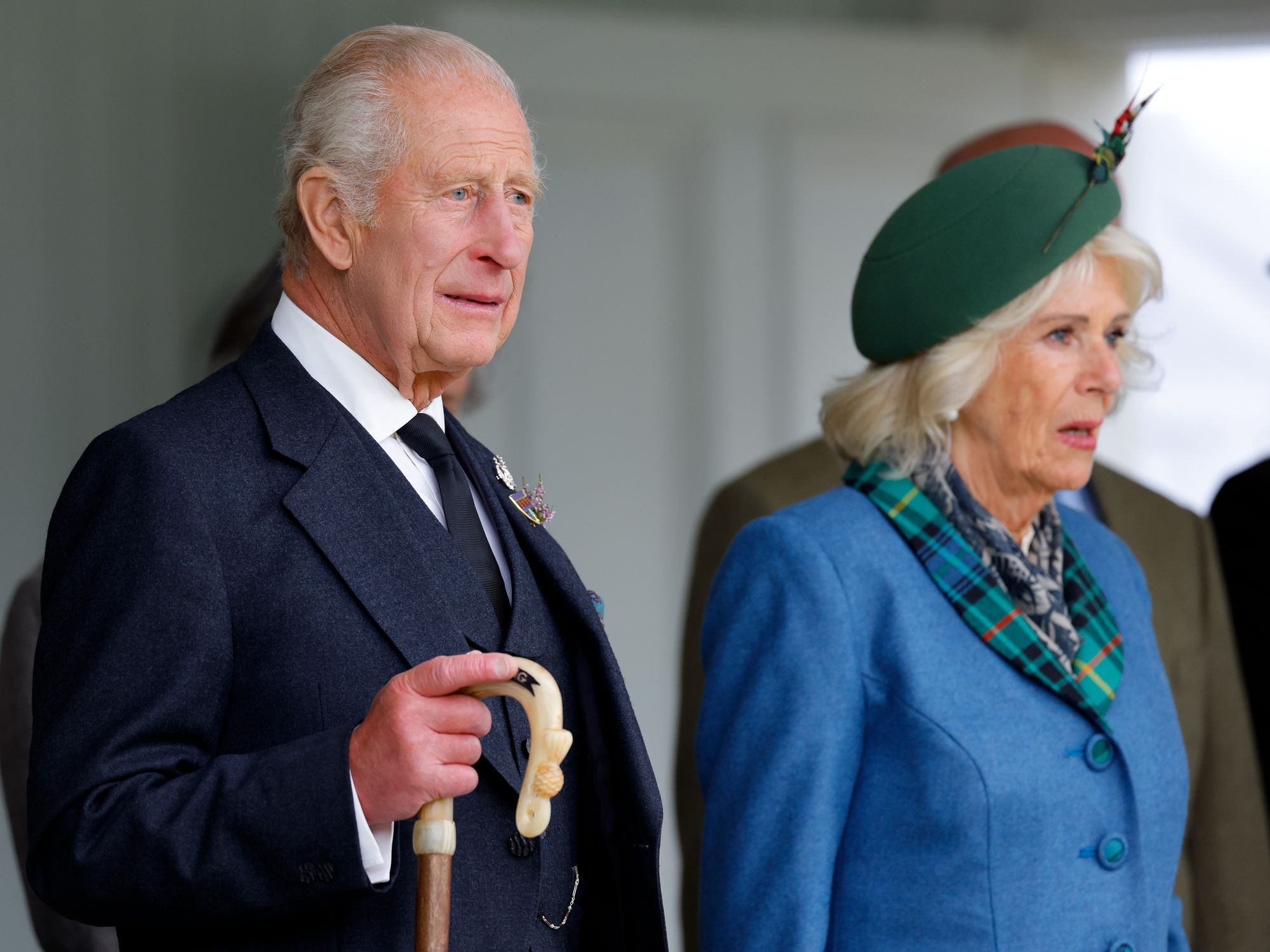 King and Queen make first public appearance since Duchess of Kent’s death as funeral details revealed