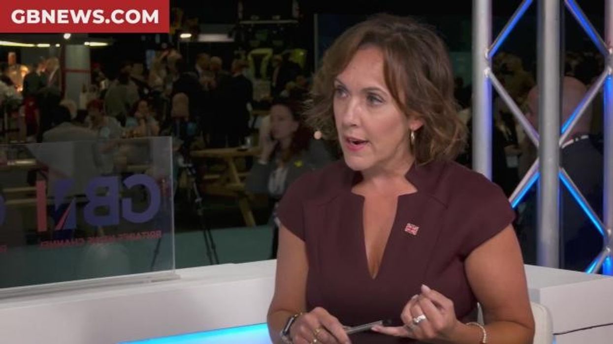 WATCH: Zia Yusuf tells GB News he supports Sarah Pochin's call for burka ban