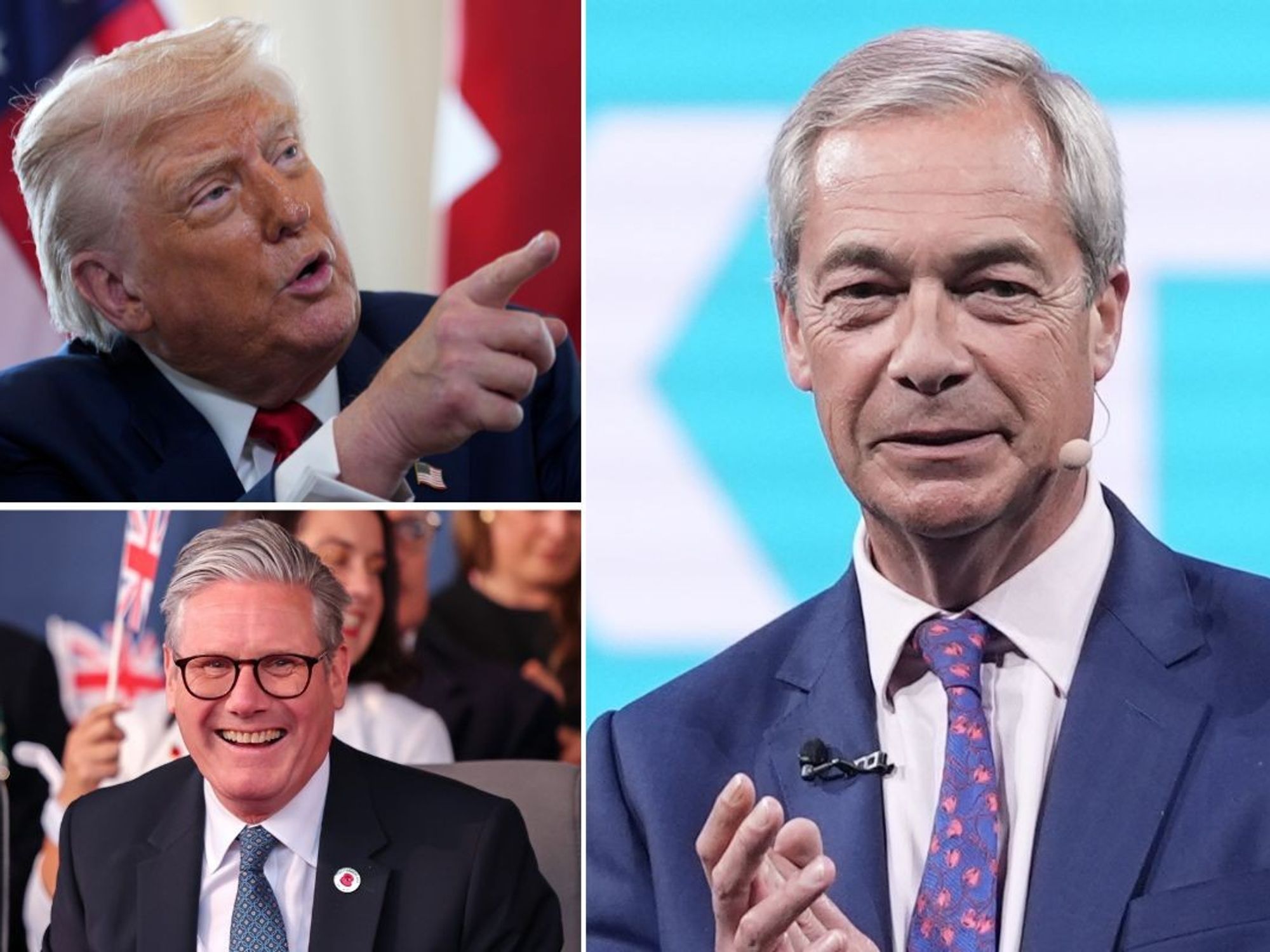 Nigel Farage must learn from Donald Trump to counter 'big worry' that could keep Keir Starmer in ...