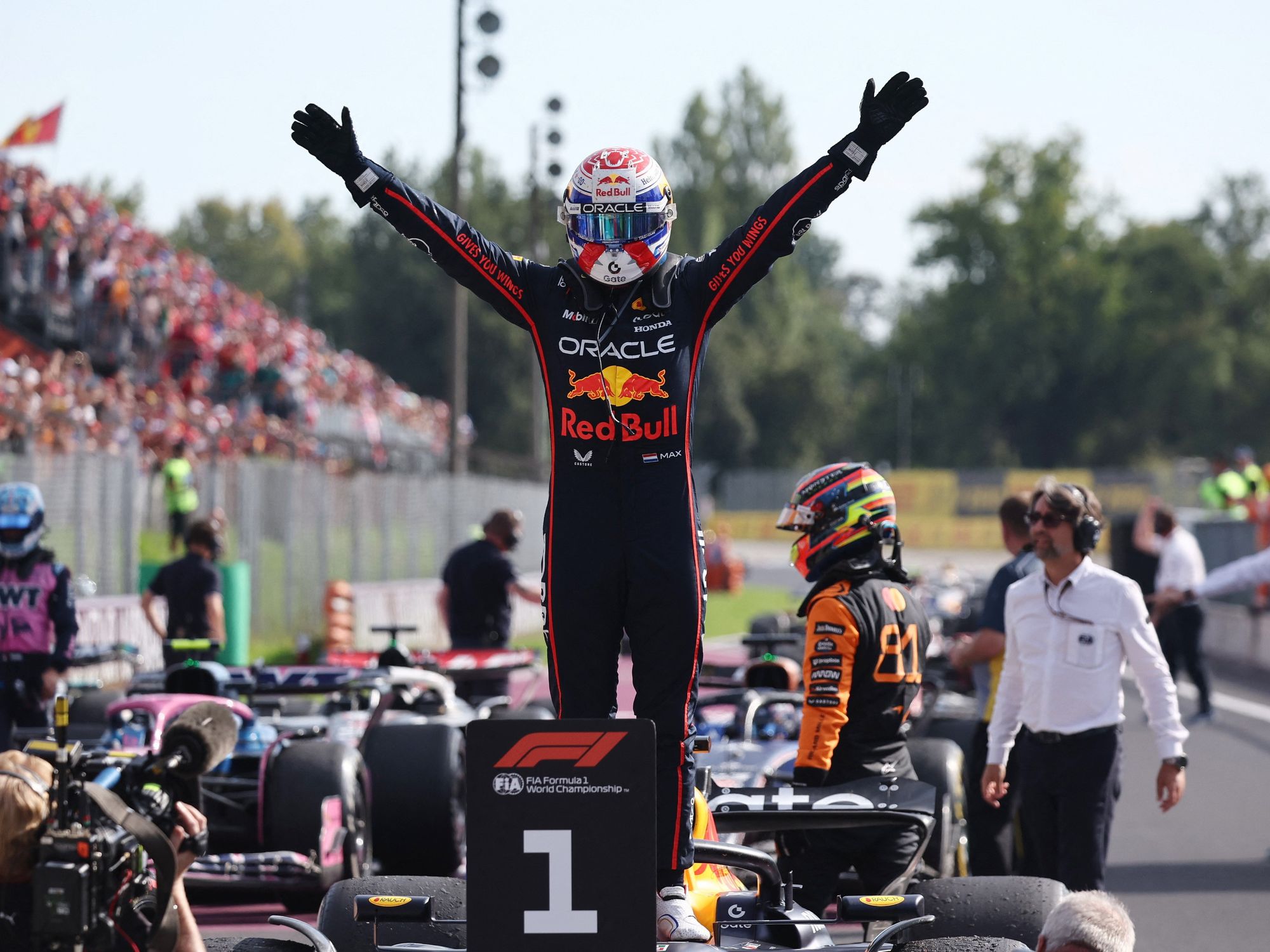 Max Verstappen delivers Italian Grand Prix masterclass ahead of Lando Norris and Oscar Piastri