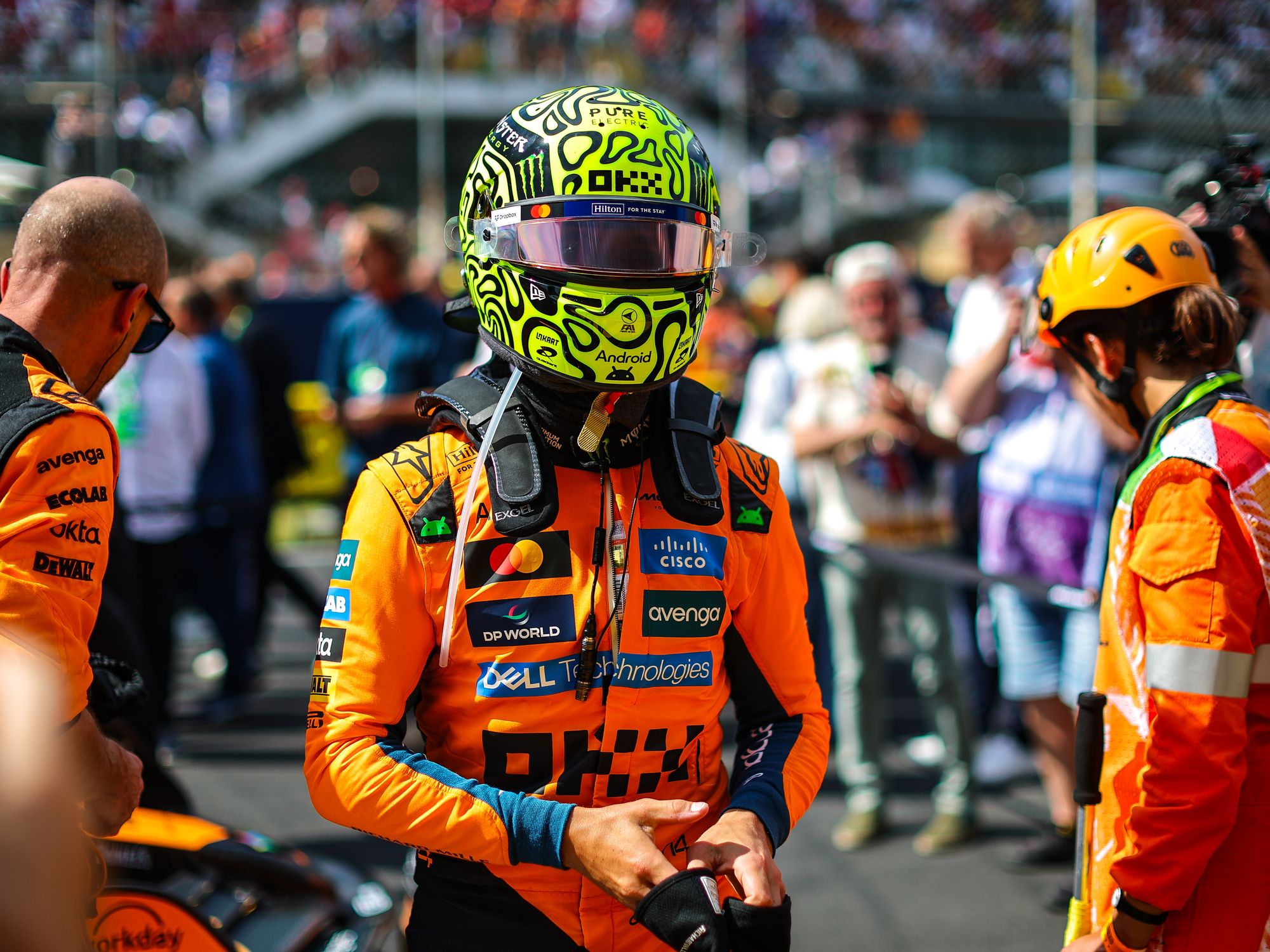 Lando Norris makes feelings clear on Max Verstappen after 'idiot' comment at Italian Grand Prix