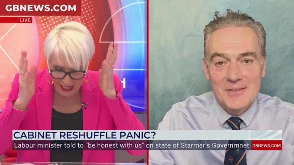 WATCH: David Lammy branded a 'laughing stock' following appointment as Deputy Prime Minister