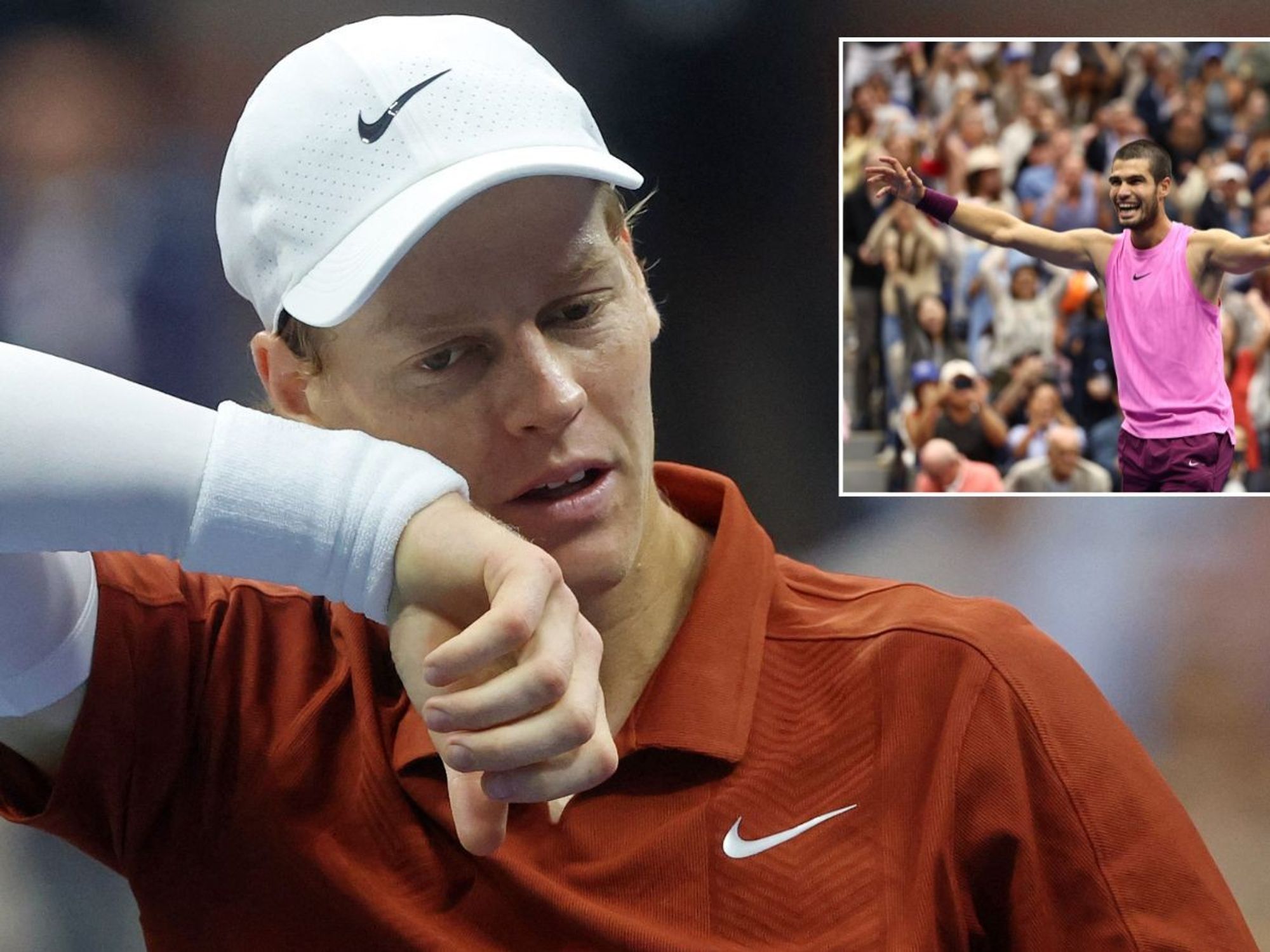 Jannik Sinner makes honest admission after losing US Open final to Carlos Alcaraz