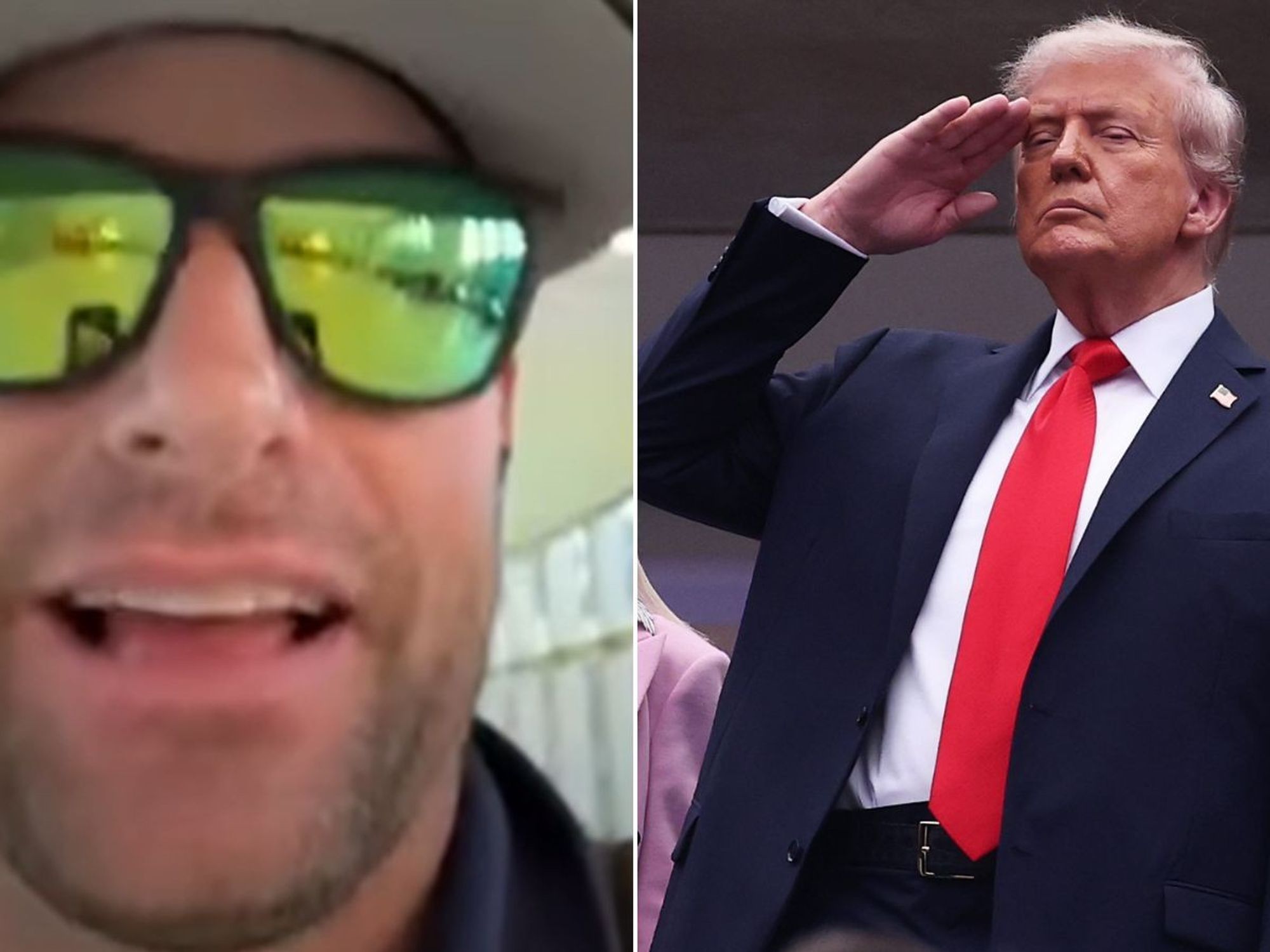 Andy Roddick 'saw no less than 47 machine guns' as 'strange' Donald Trump verdict given after US ...