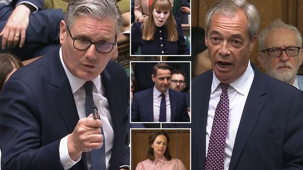Reform UK 'living rent free in Keir Starmer's head' as GB News investigation exposes rapid surge in PMQs attacks on Nigel Farage