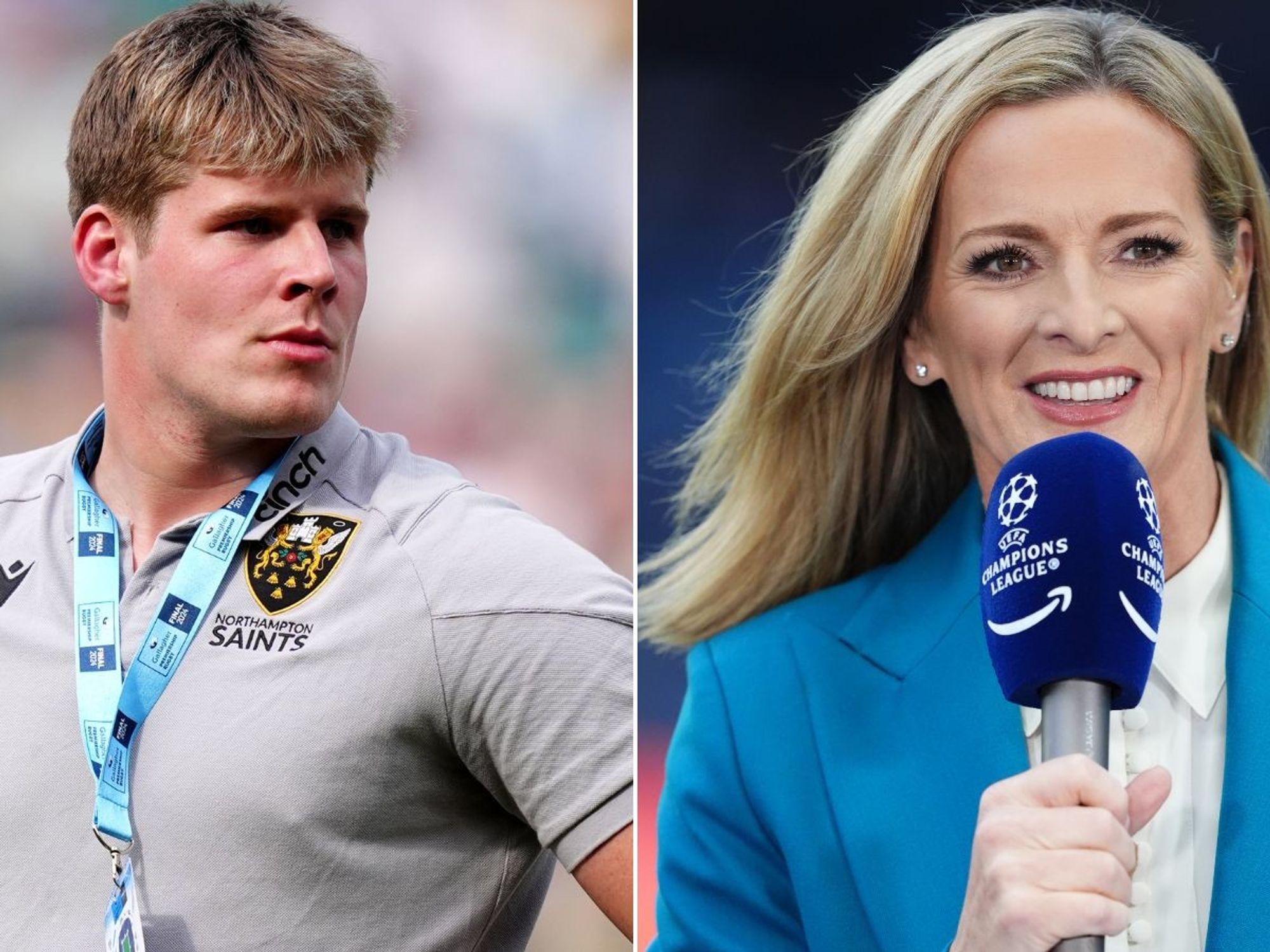 Gabby Logan's son reveals horror at podcast comments made by Match of the Day host - 'Can you ple...