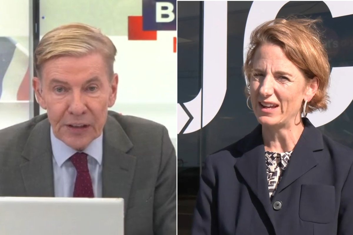 Watch as Andrew Pierce explodes at TUC chief over 'outrageous' reason behind Tube strike: 'People can't get to the hospital!'