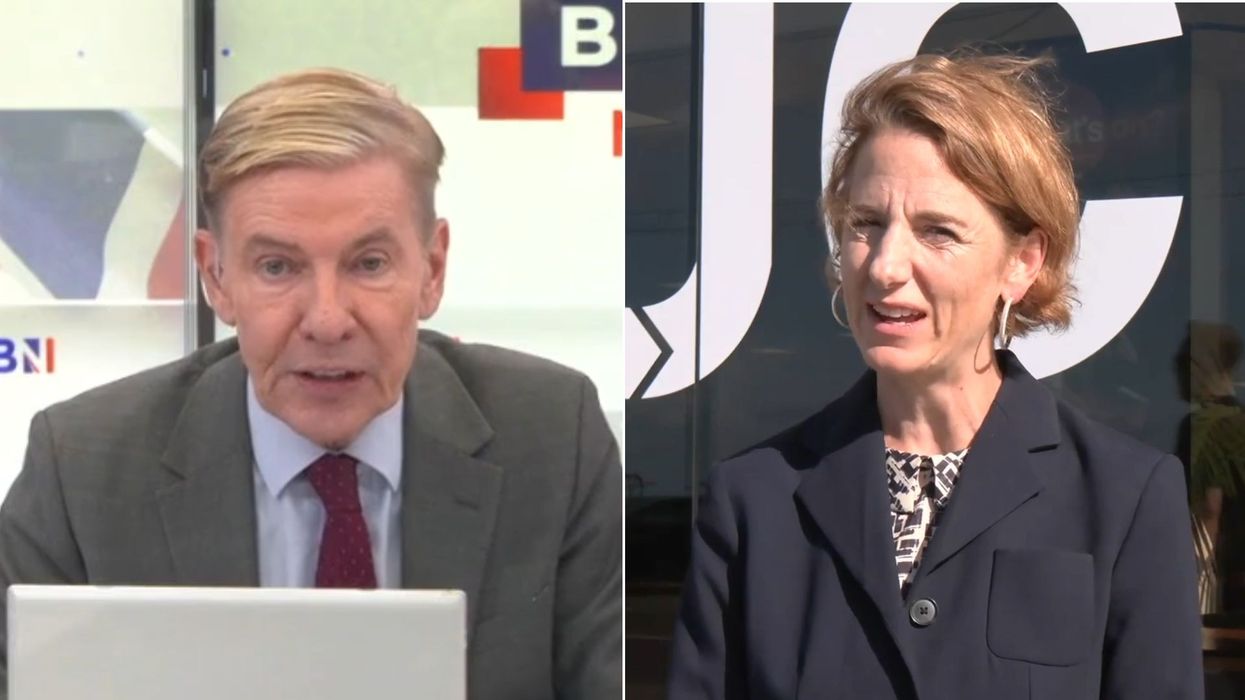 Watch as Andrew Pierce explodes at TUC chief over 'outrageous' reason behind Tube strike: 'People can't get to the hospital!'