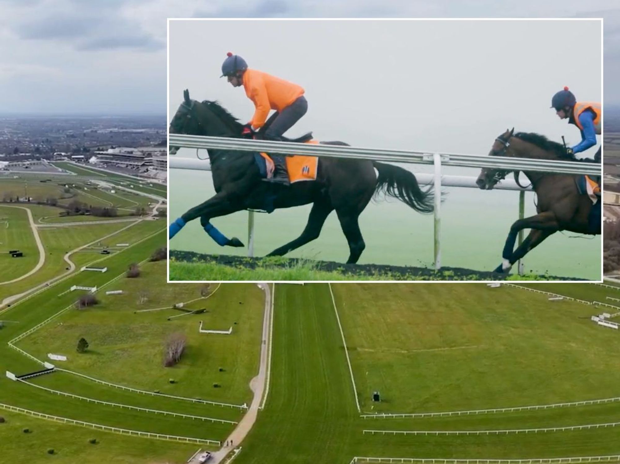 British horse racing events CANCELLED as industry strikes for first time ever in modern history o...