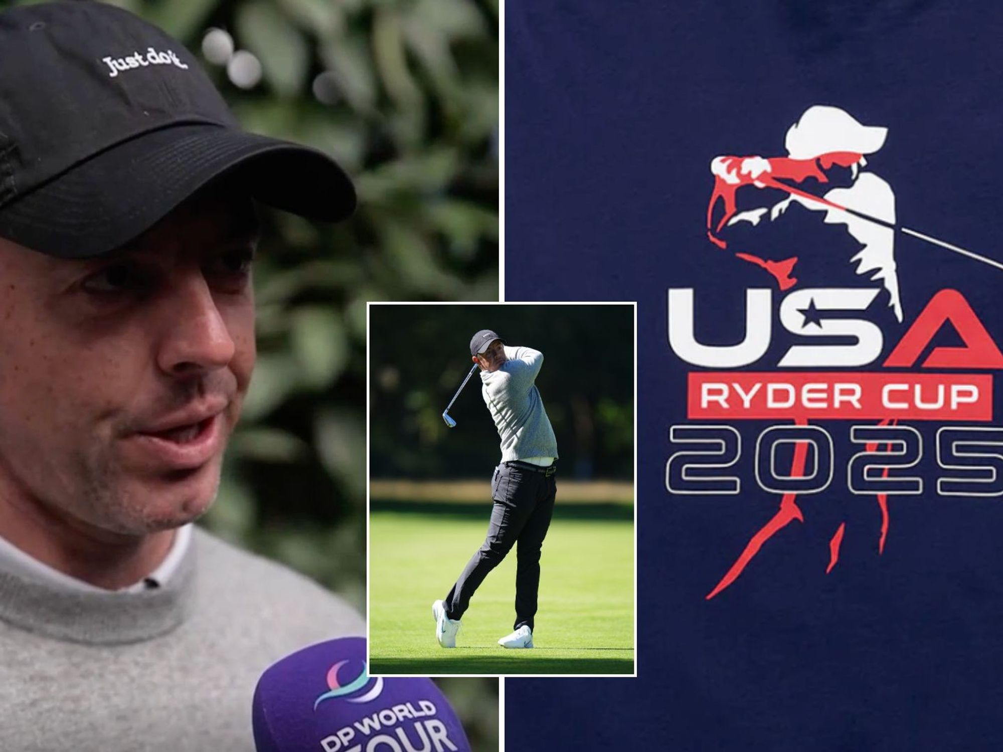 Rory McIlroy admits Ryder Cup T-shirt 'looks similar' as dispute continues