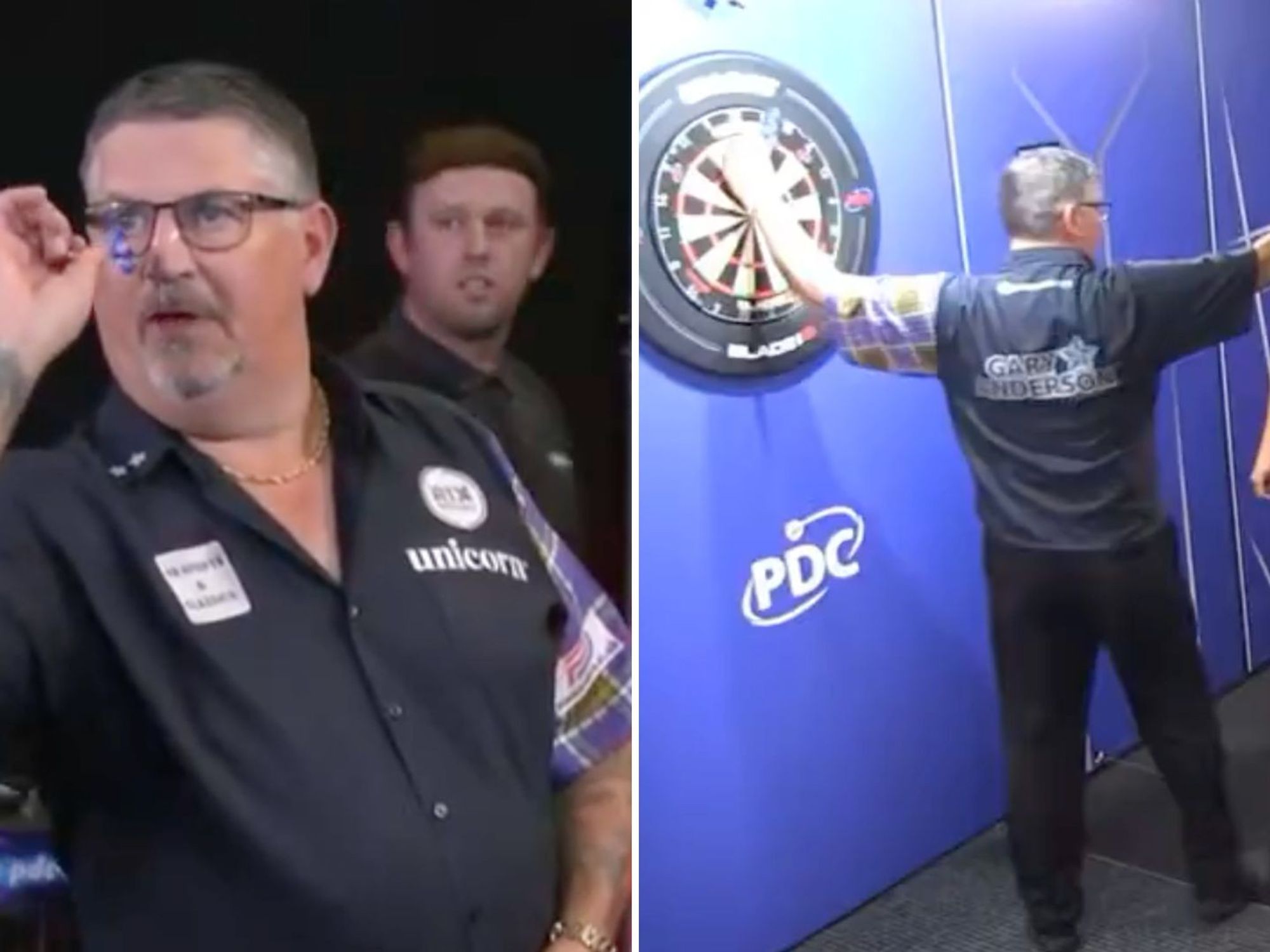 Two-time darts world champion risks heavy fine with remarkable act of sportsmanship