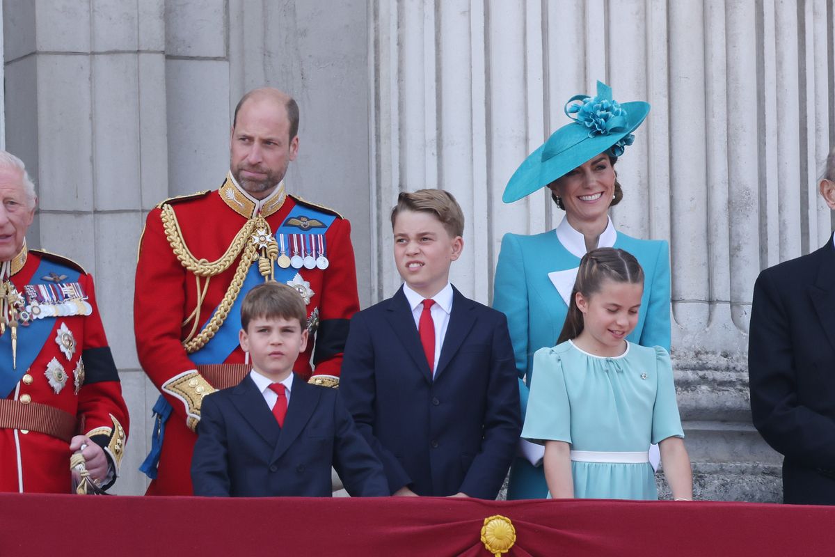 Prince William says George, Charlotte and Louis are learning from his ‘biggest weakness’