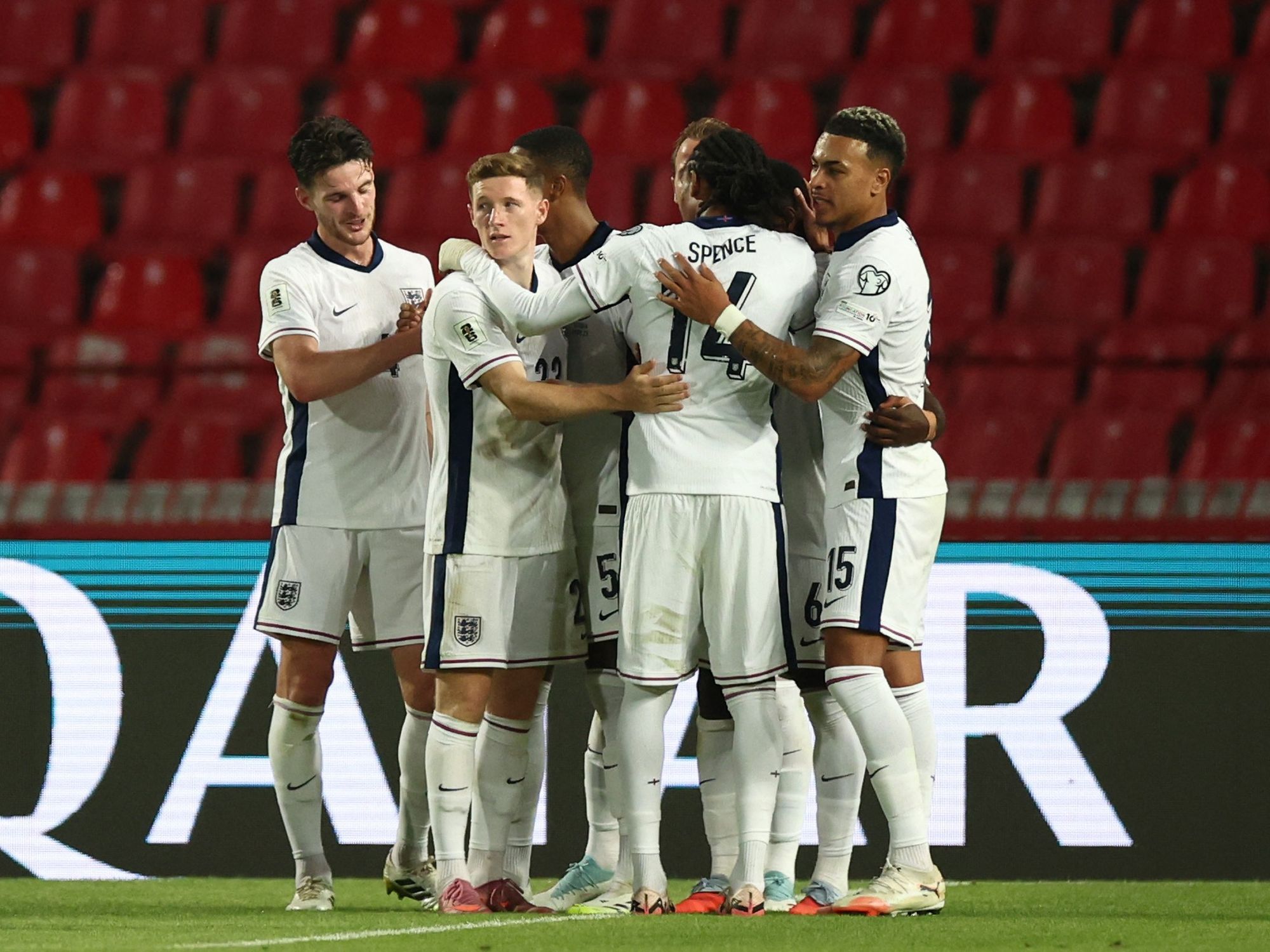 ITV suffer backlash from football fans as England batter Serbia in World Cup qualifying match