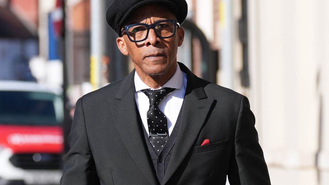 Jay Blades pleads not guilty to two counts of rape as former Repair Shop star appears in court