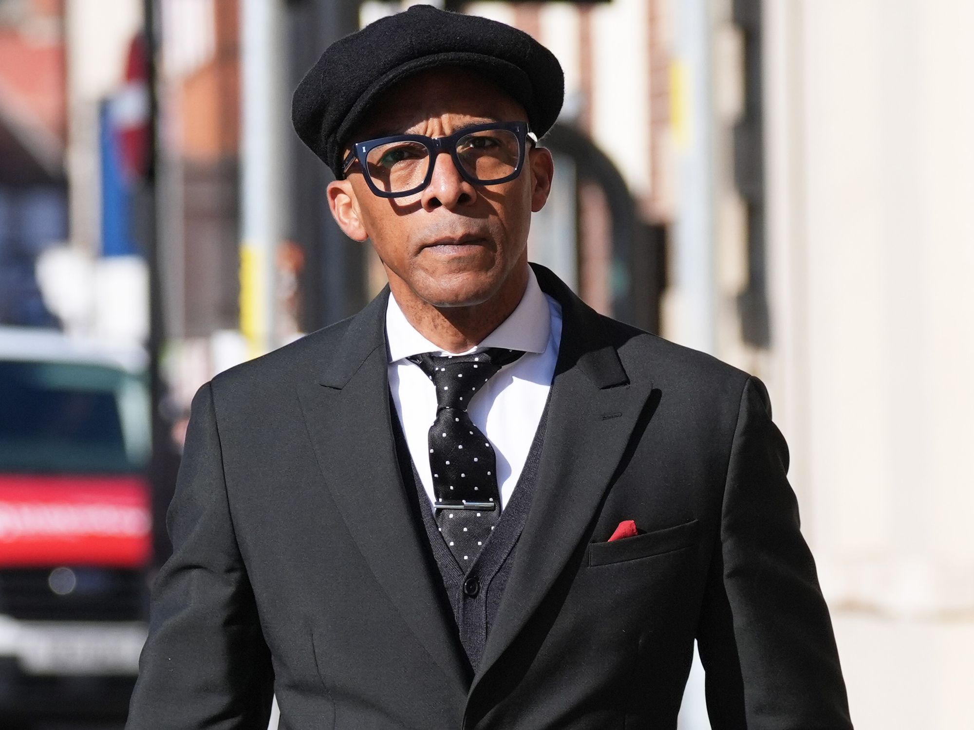 Jay Blades pleads not guilty to two counts of rape as former Repair Shop star appears in court