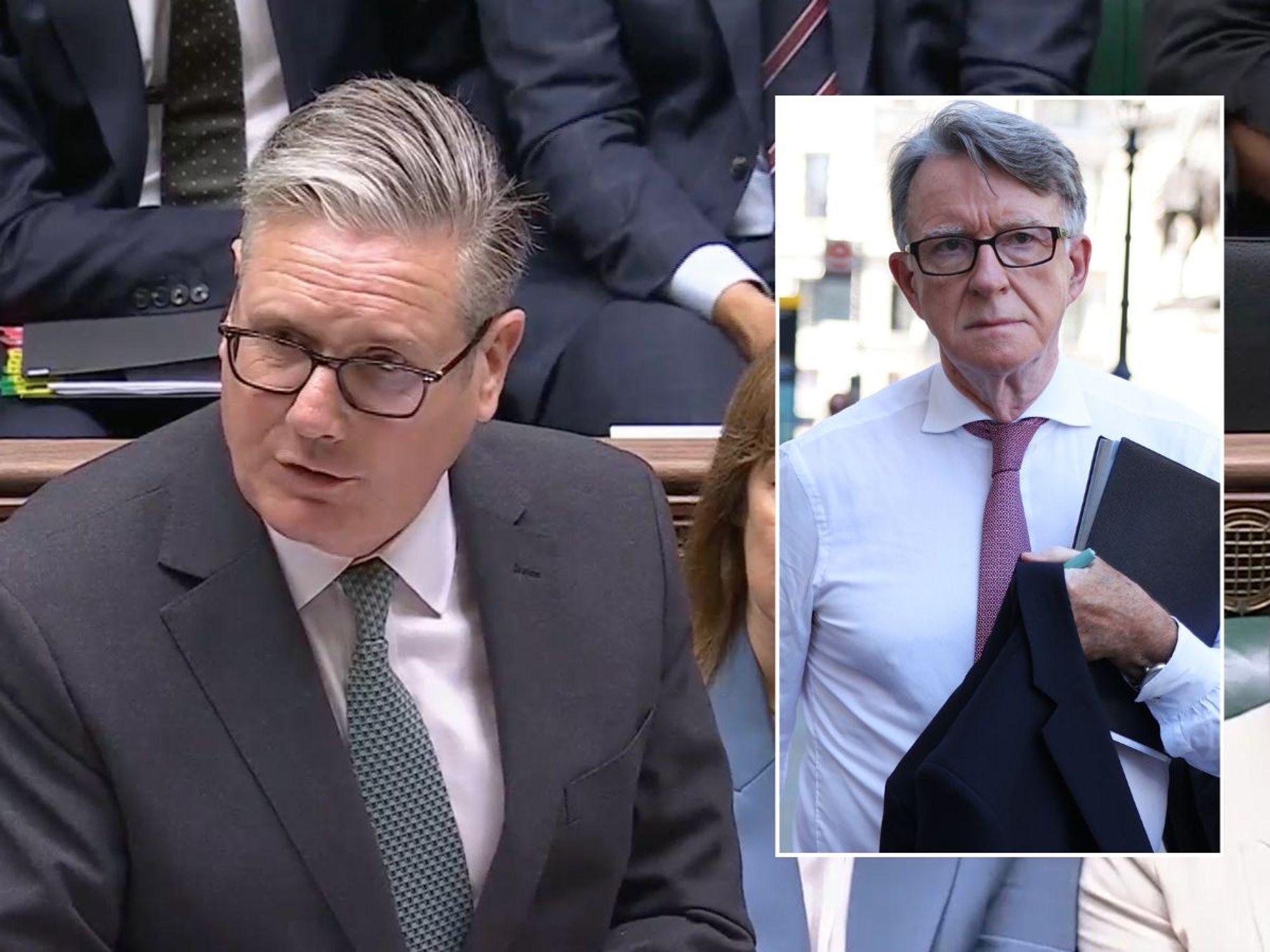 Politics LIVE: Keir Starmer left scrambling to defend Peter Mandelson as Tories demand FULL Epste...