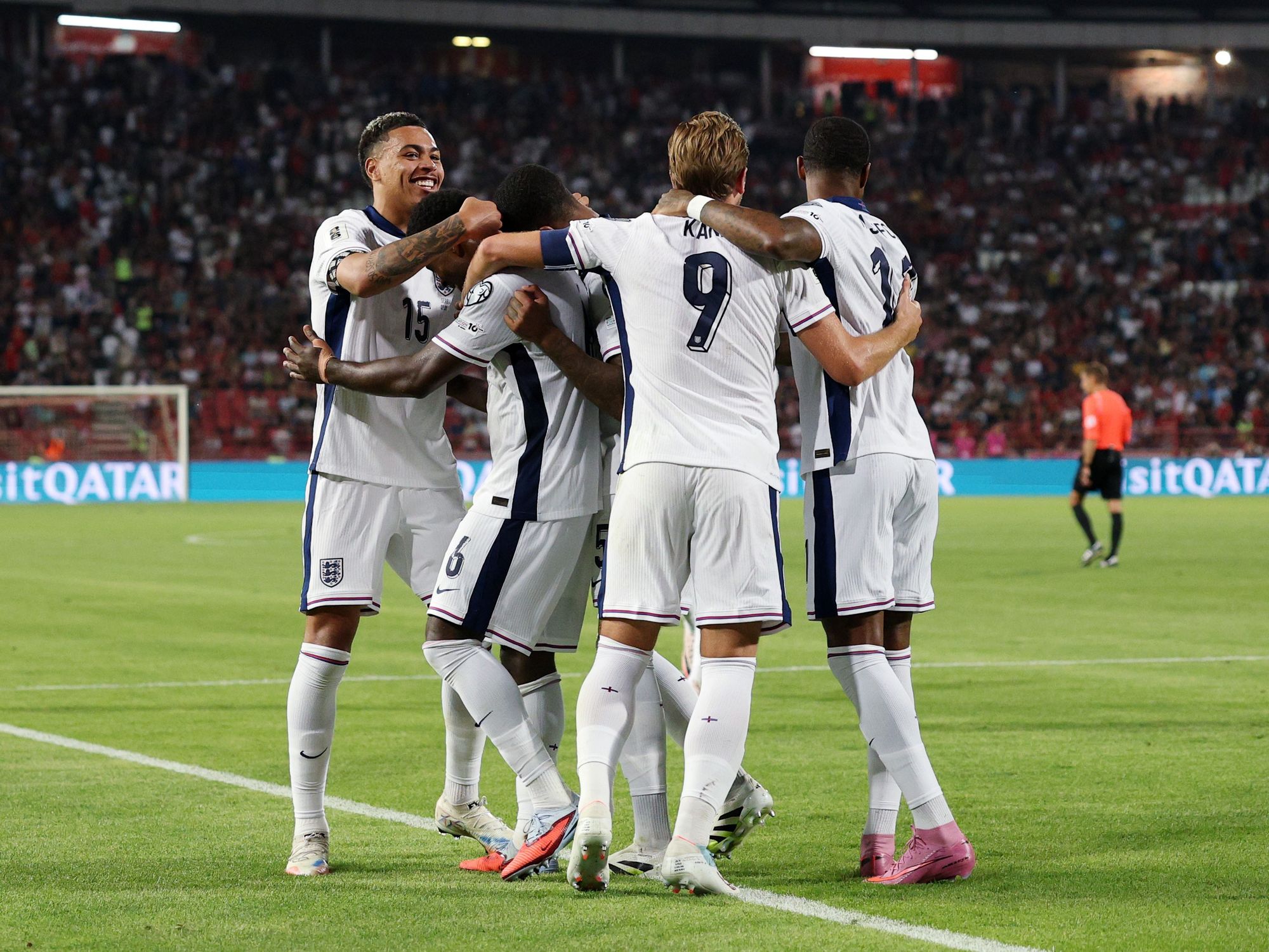 FIFA set to issue 'substantial' fine after controversy in England win over Serbia