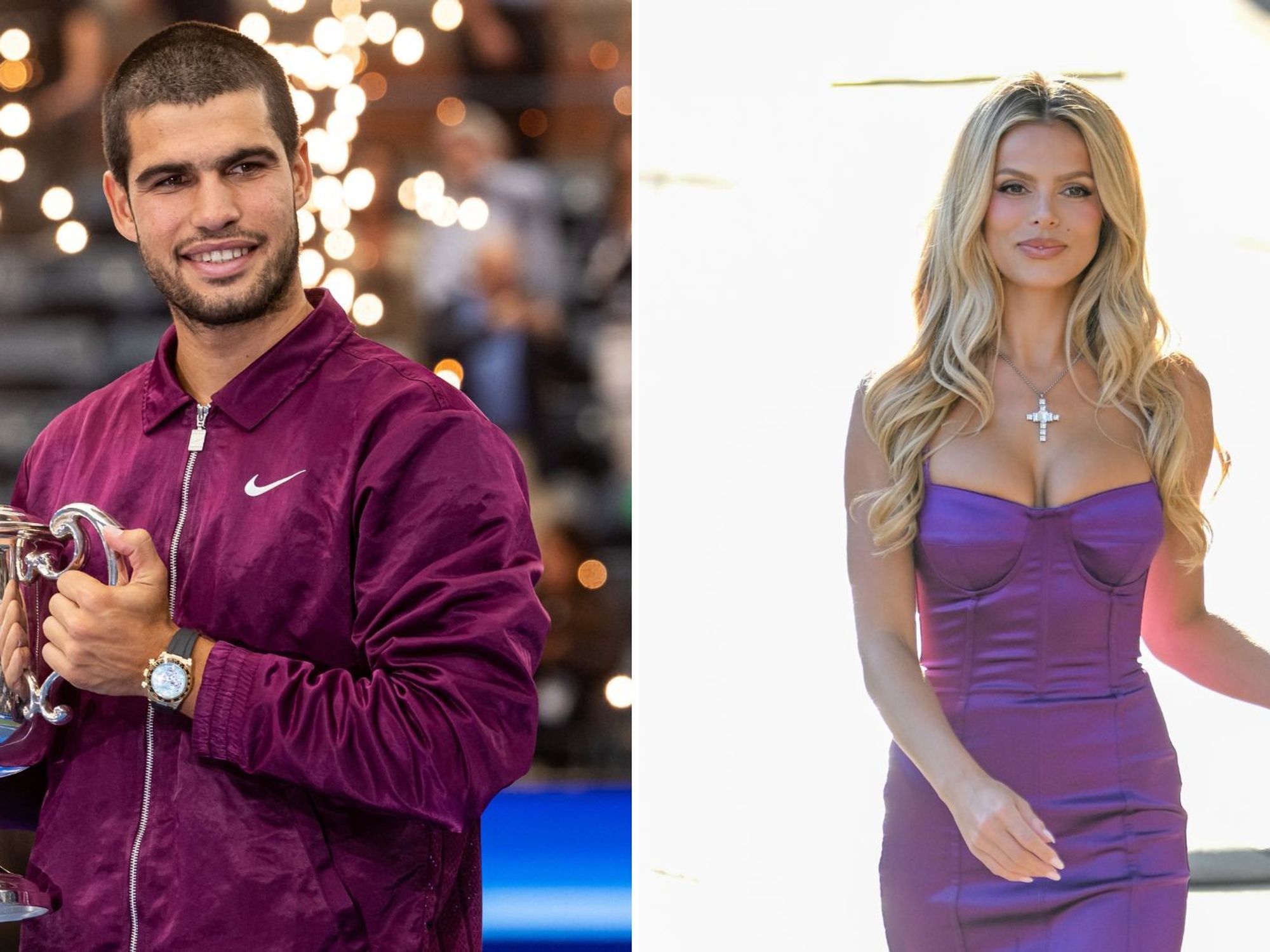 Carlos Alcaraz's stunning girlfriend confirmed amid Emma Raducanu rumours