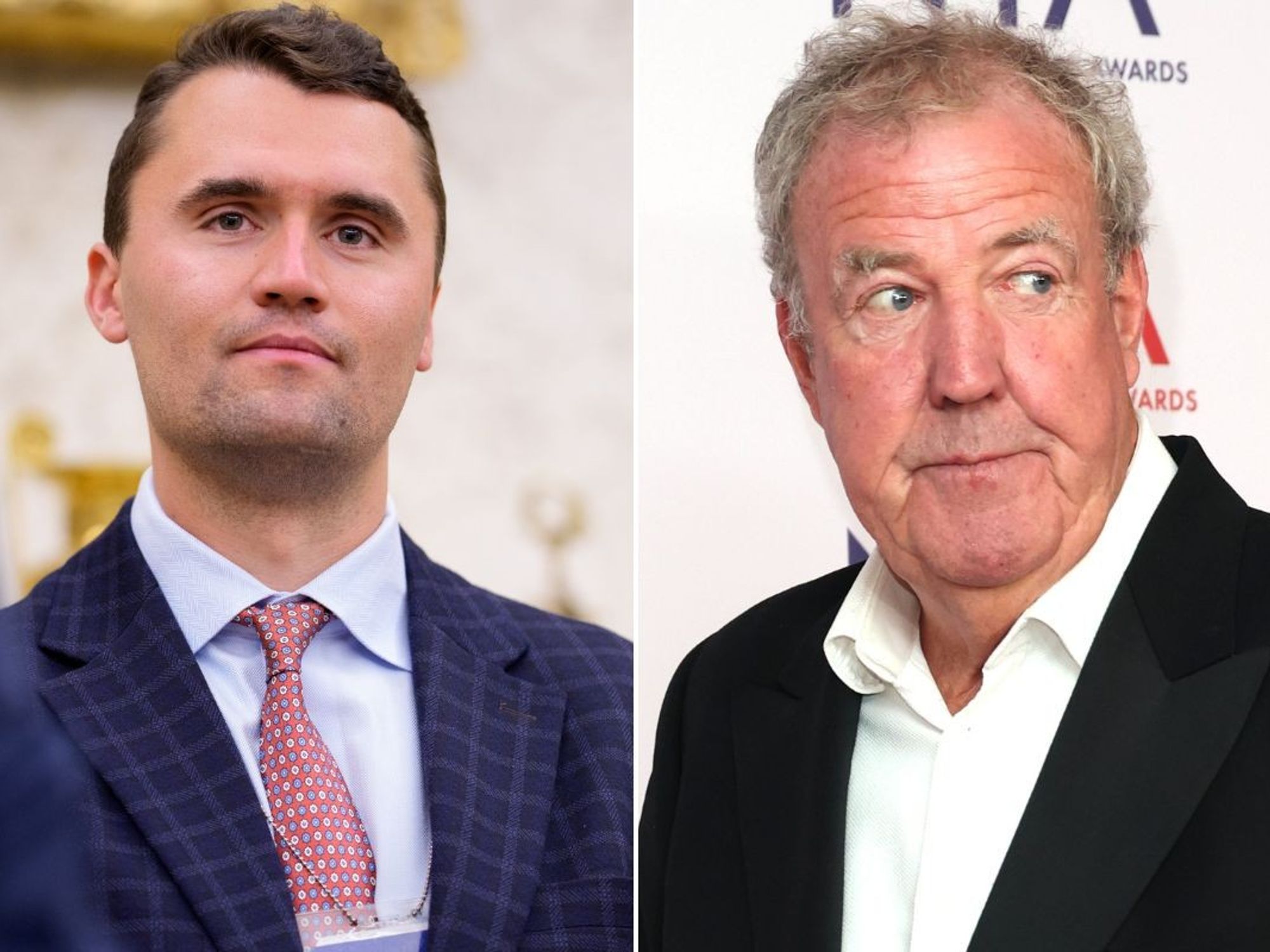 Jeremy Clarkson 'genuinely frightened' by Charlie Kirk shooting as he reacts to his death