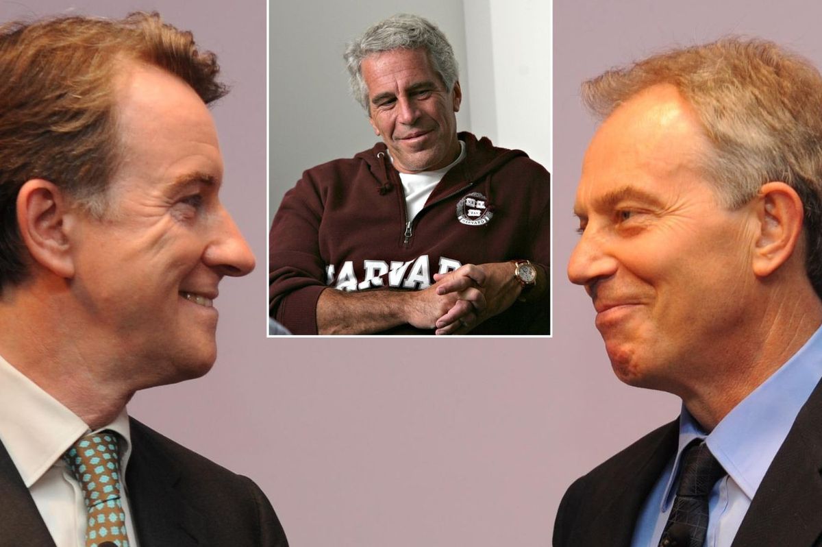 Lord Mandelson recommended Tony Blair to meet Jeffrey Epstein