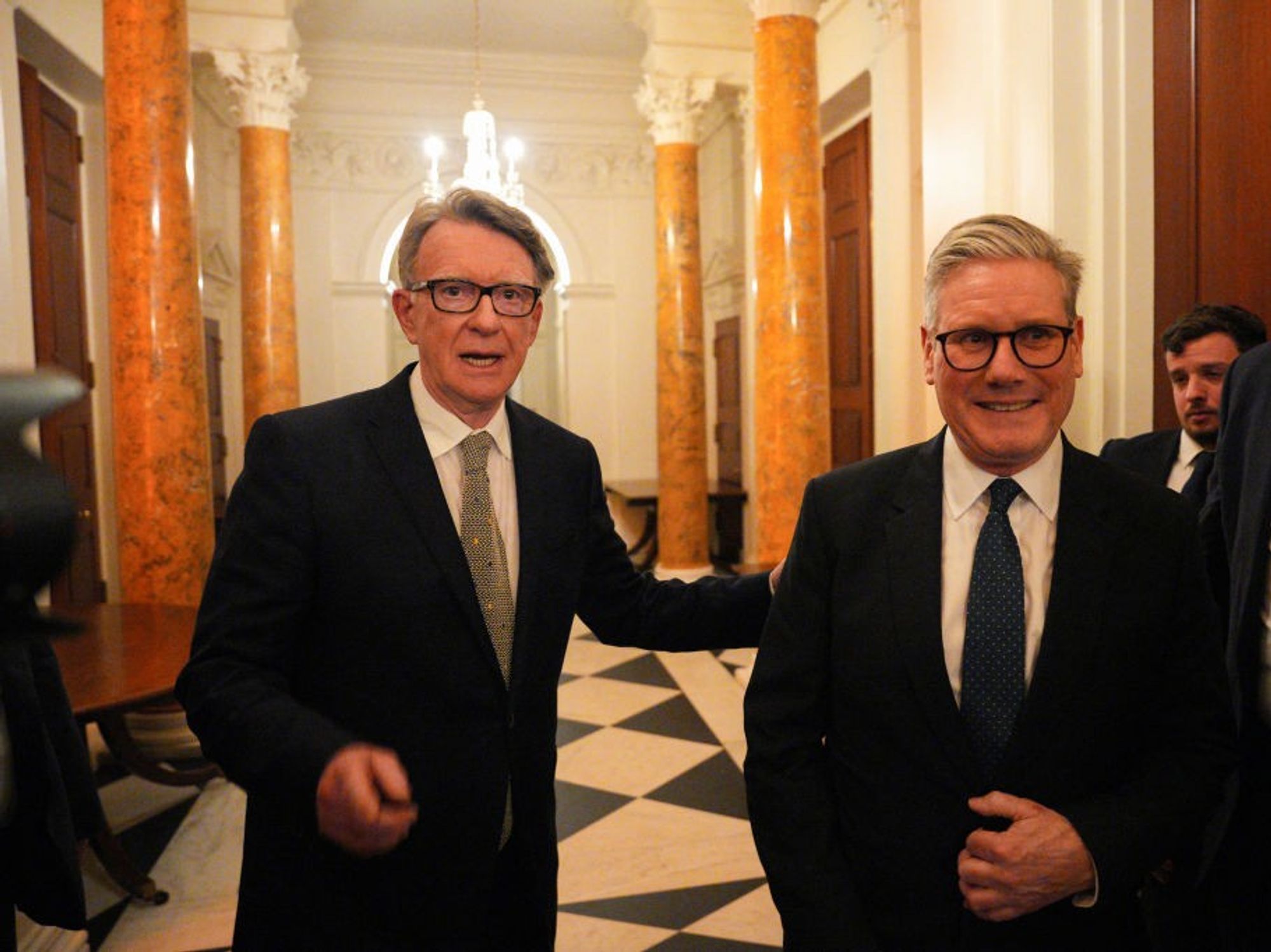 Politics LIVE: Lord Mandelson 'admitted continuing Epstein relationship' in vetting interview as ...